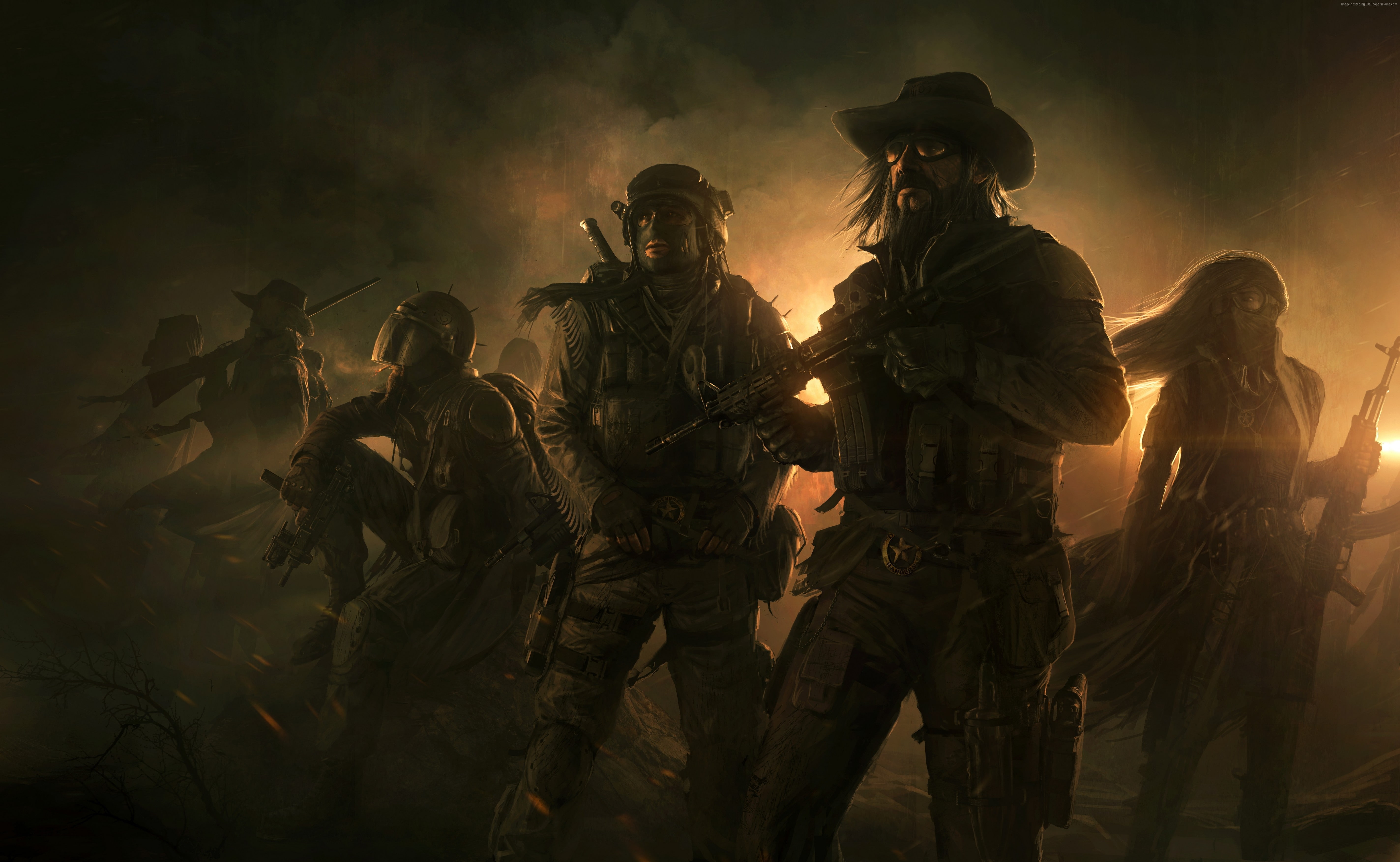 Xbox one, 5K, game, PC, PS4, Wasteland 2, Best games 2015, HD Wallpaper