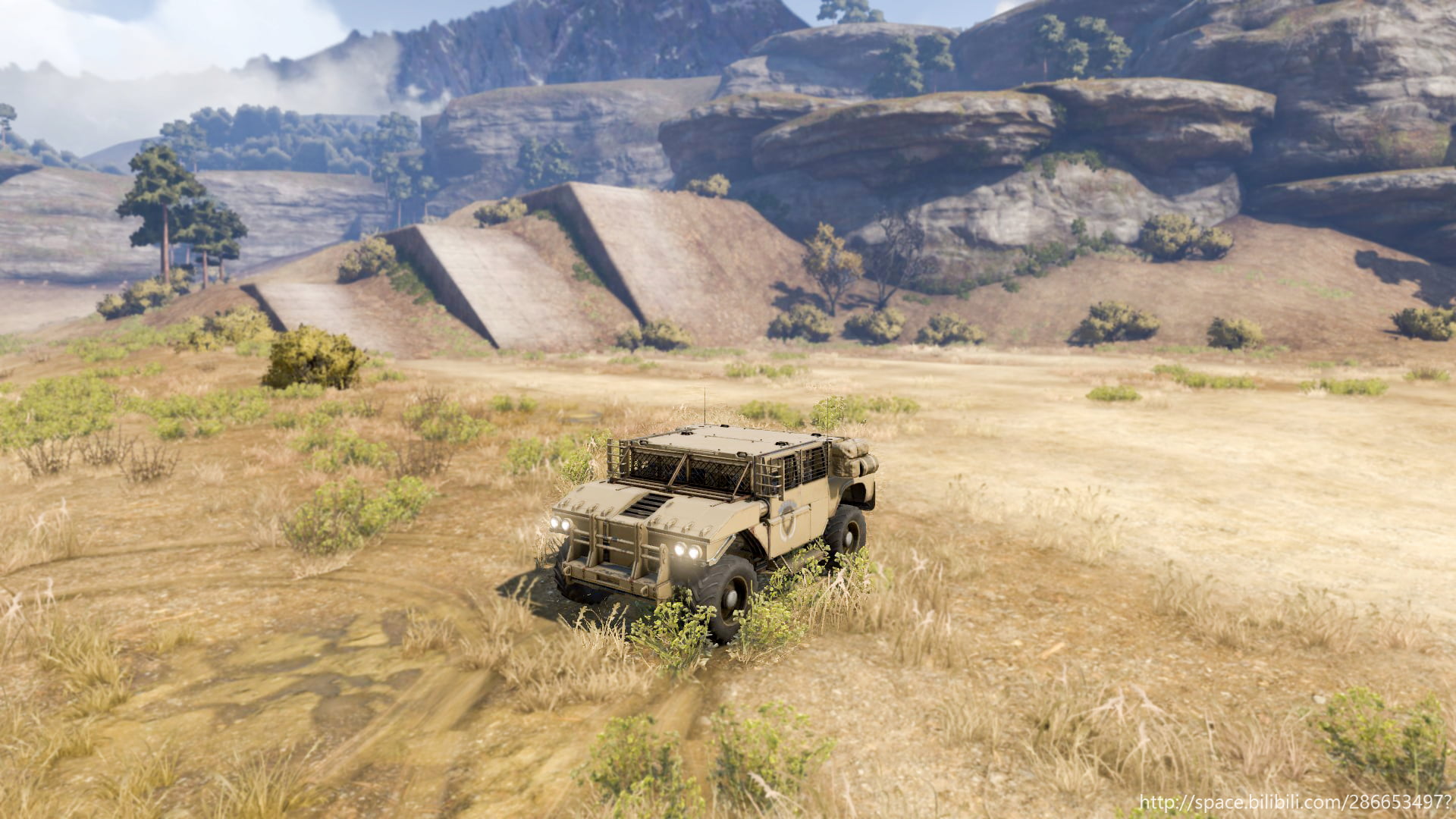 1080P, wasteland, car, crossout, Hummer, Wasteland 2, HD Wallpaper