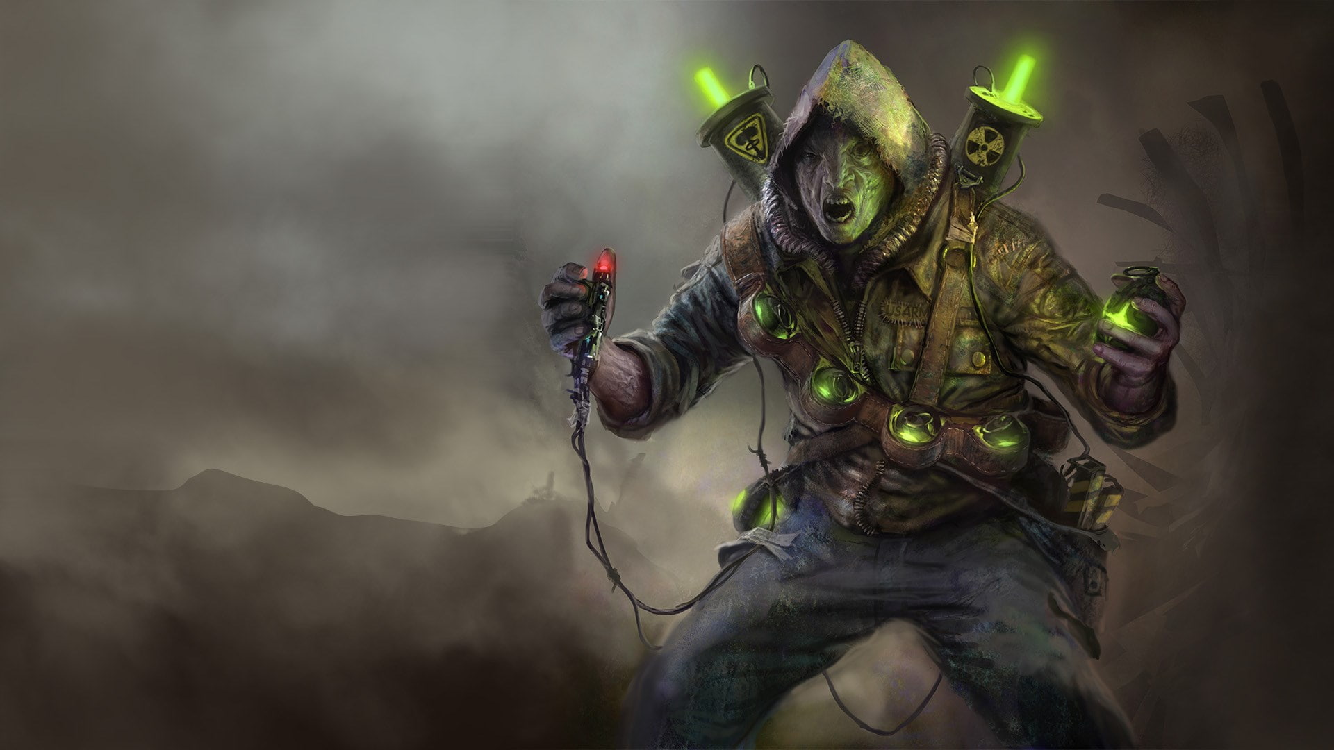 1080P, wasteland 2, HD Wallpaper