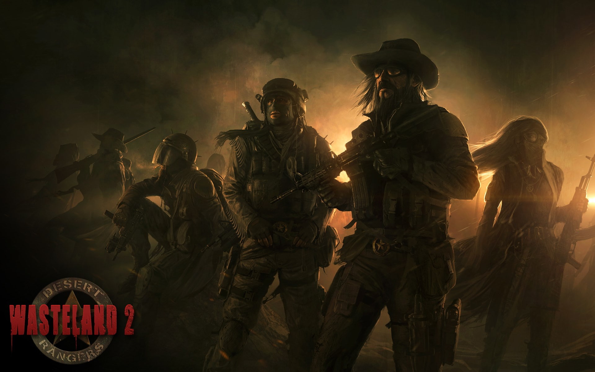 1080P, Wasteland 2, HD Wallpaper
