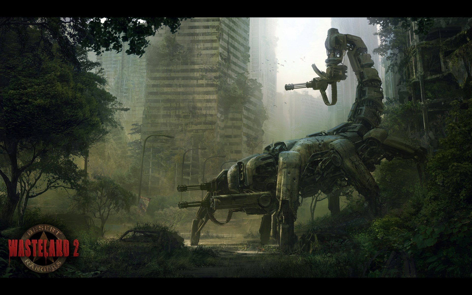 Wasteland 2, 1080P, HD Wallpaper