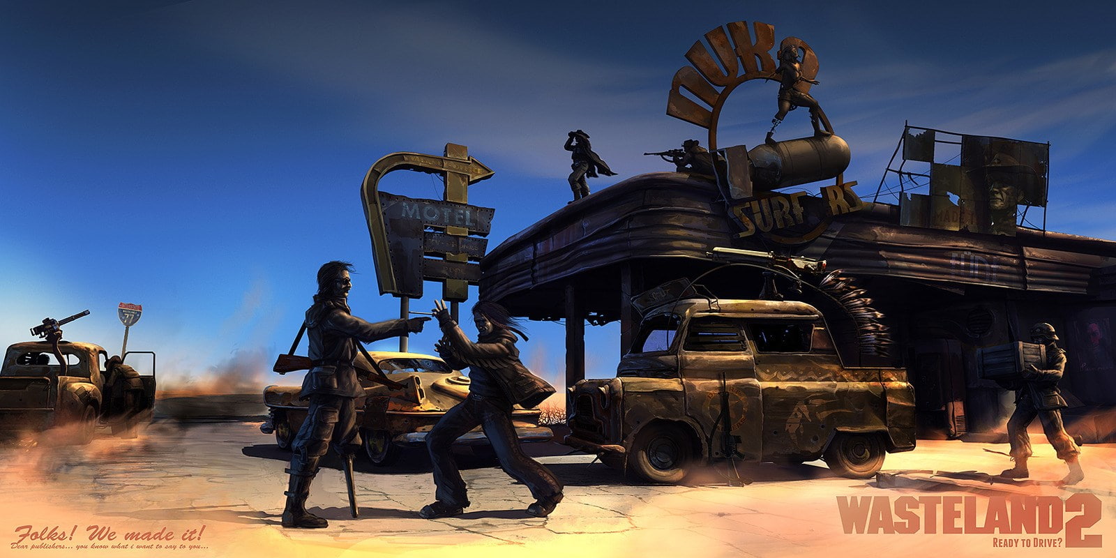 motion, people, armed forces, industry, machinery, uniform, full length, group of people, wasteland 2, occupation, on the move, transportation, sky, government, HD Wallpaper