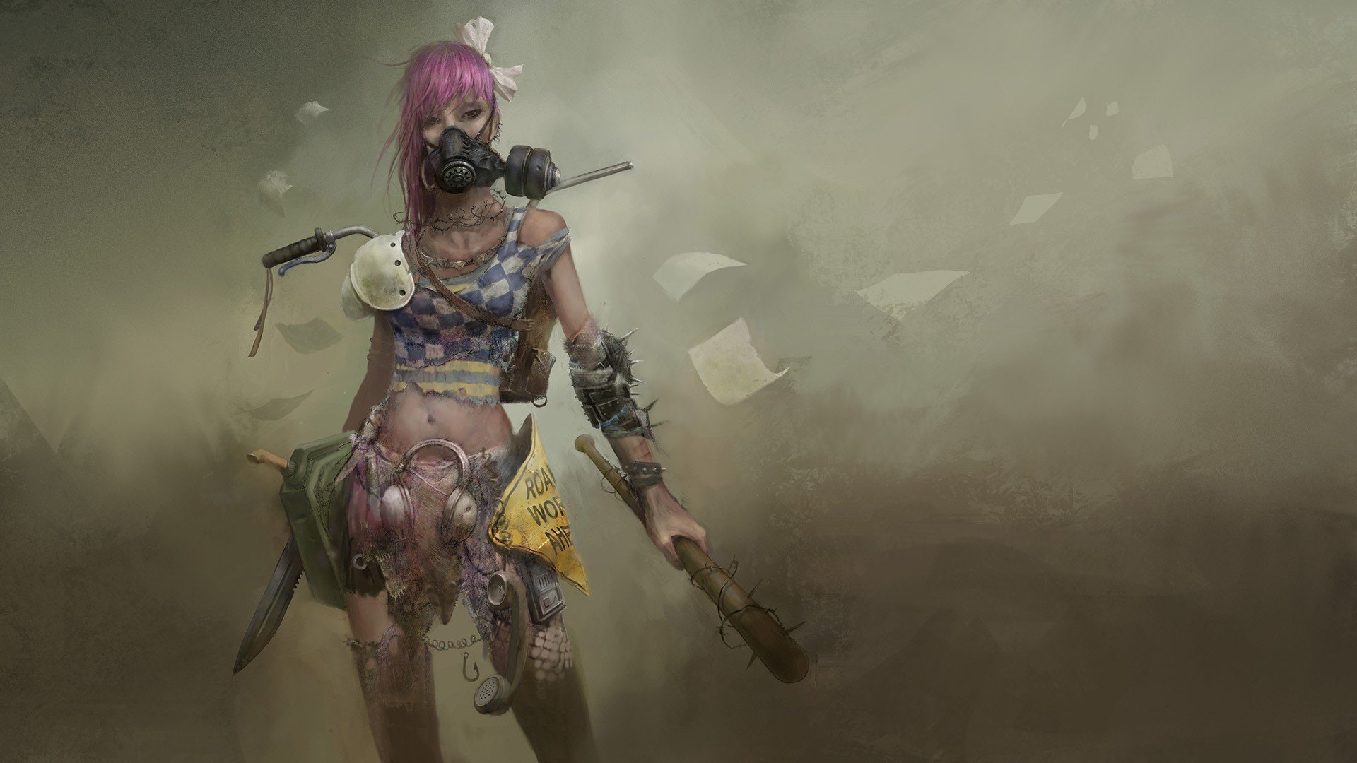1080P, Wasteland 2, apocalyptic, HD Wallpaper