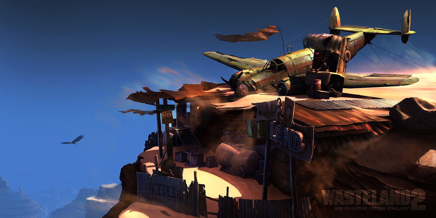 Fallout, apocalyptic, 720P, Wasteland 2, HD Wallpaper