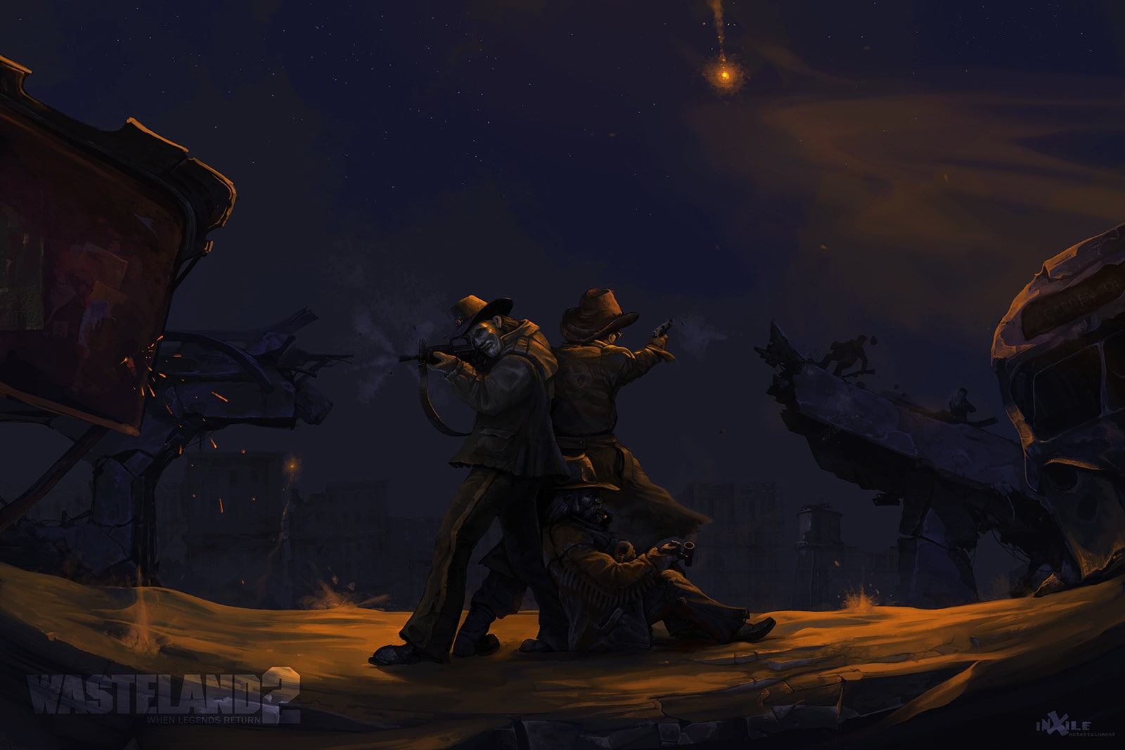 Wasteland 2, 720P, apocalyptic, Fallout, HD Wallpaper