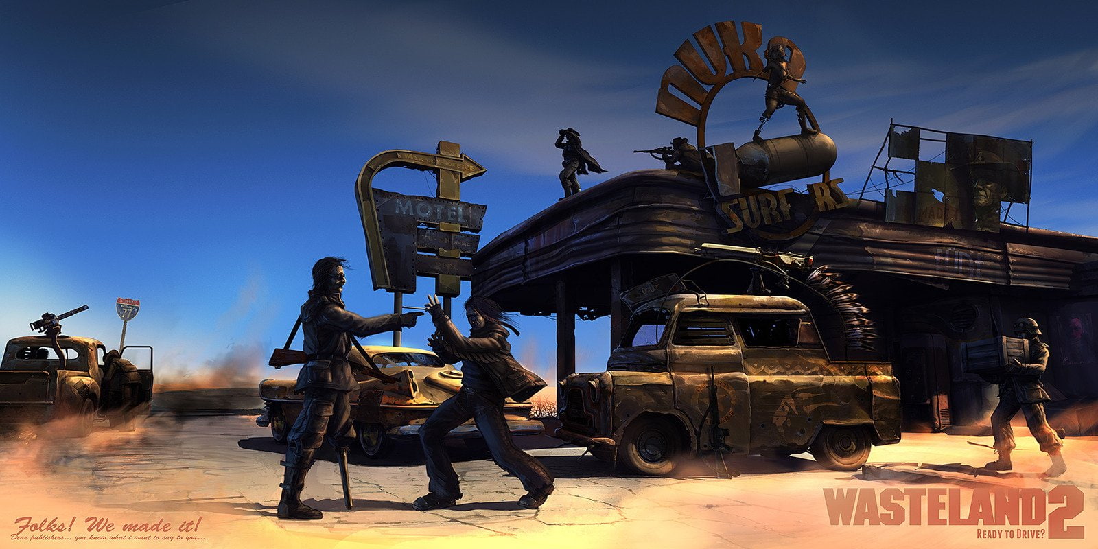 720P, Video Game, Wasteland 2, HD Wallpaper
