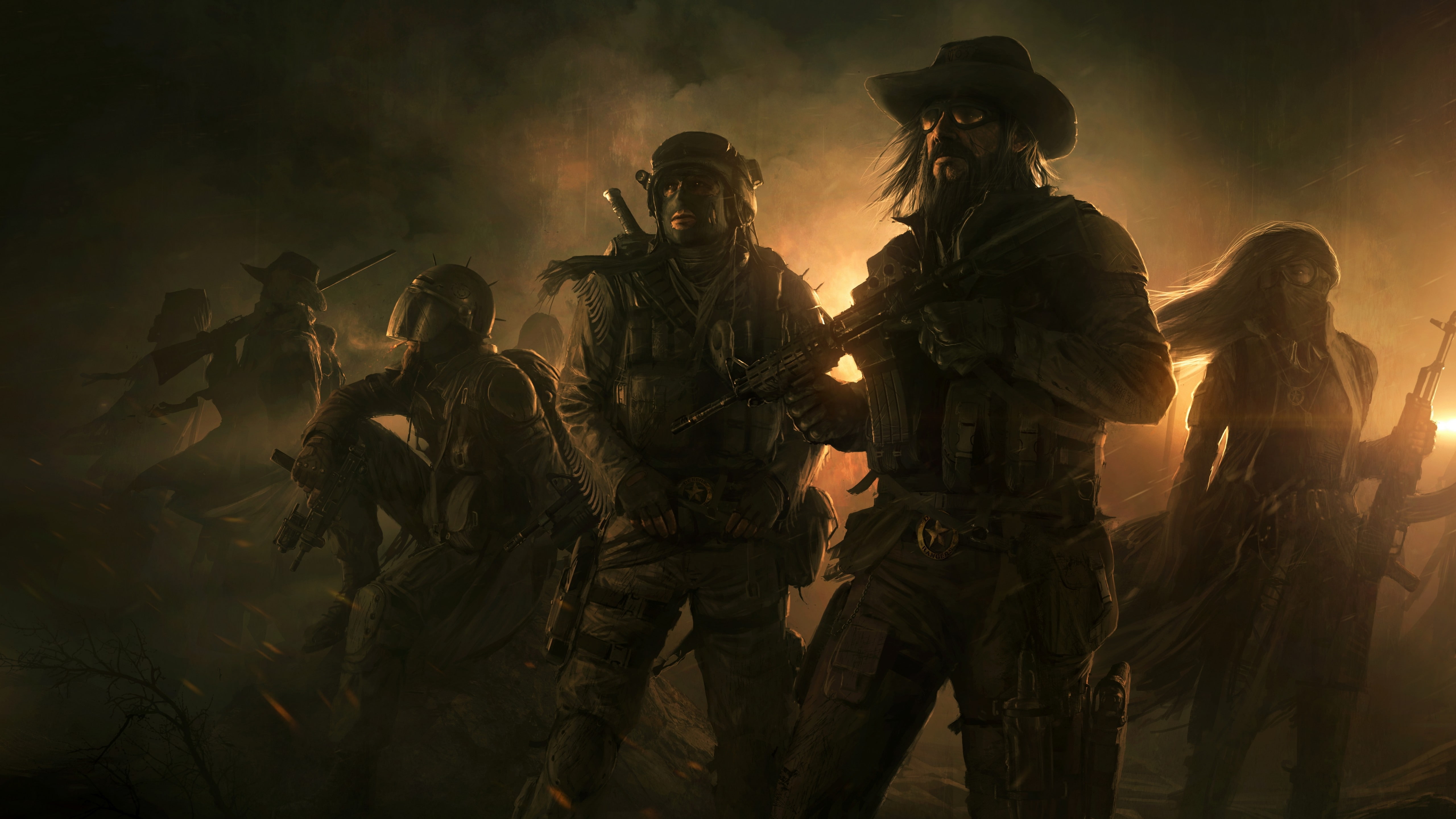 5K, PC, screenshot, PS4, game, digital, Xbox one, Best games 2015, Wasteland 2, HD Wallpaper