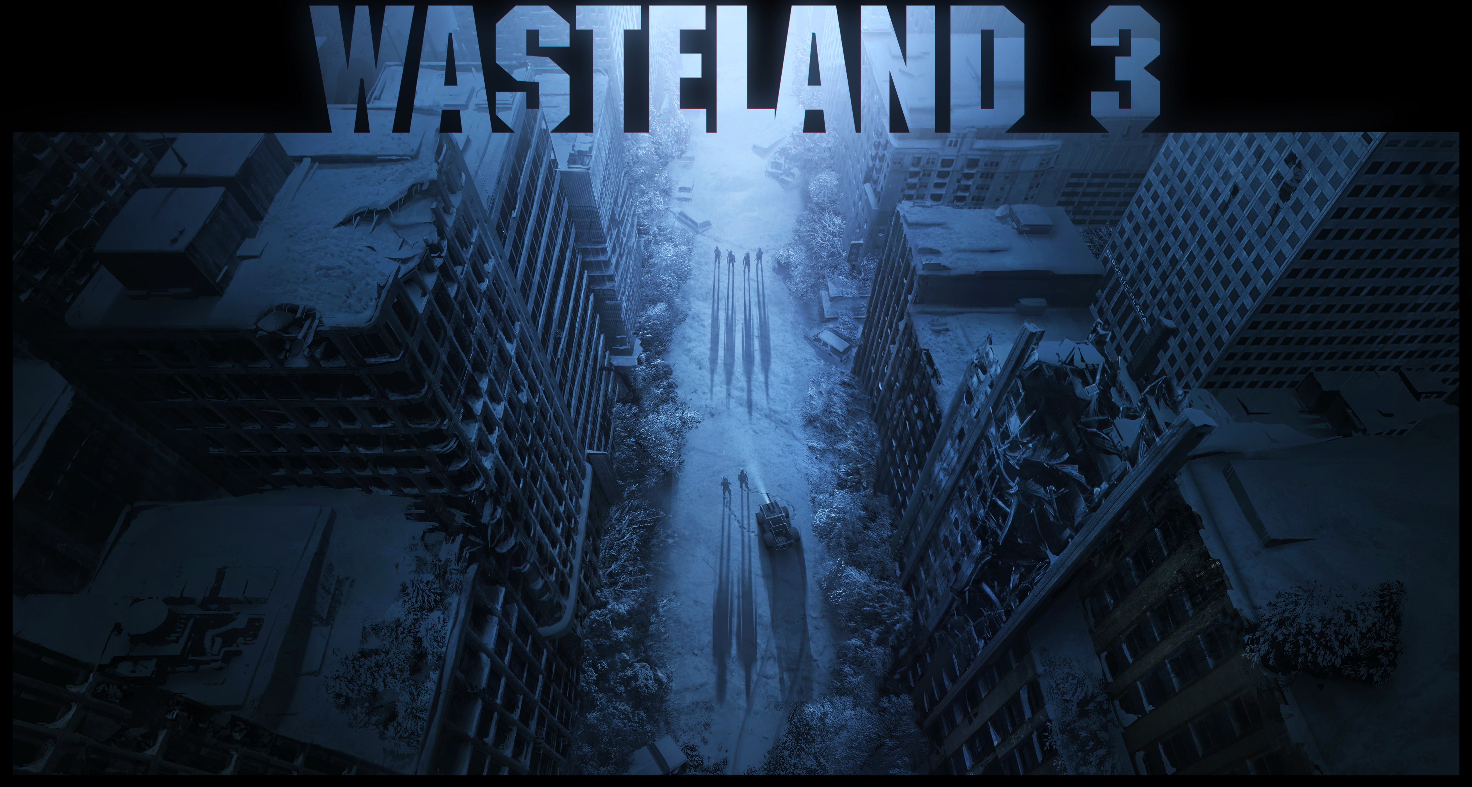 Wasteland 3, 4K, outdoors, dusk, low angle view, plant, nature, the past, architecture, religion, built structure, city, 5K, building, history, winter, HD Wallpaper