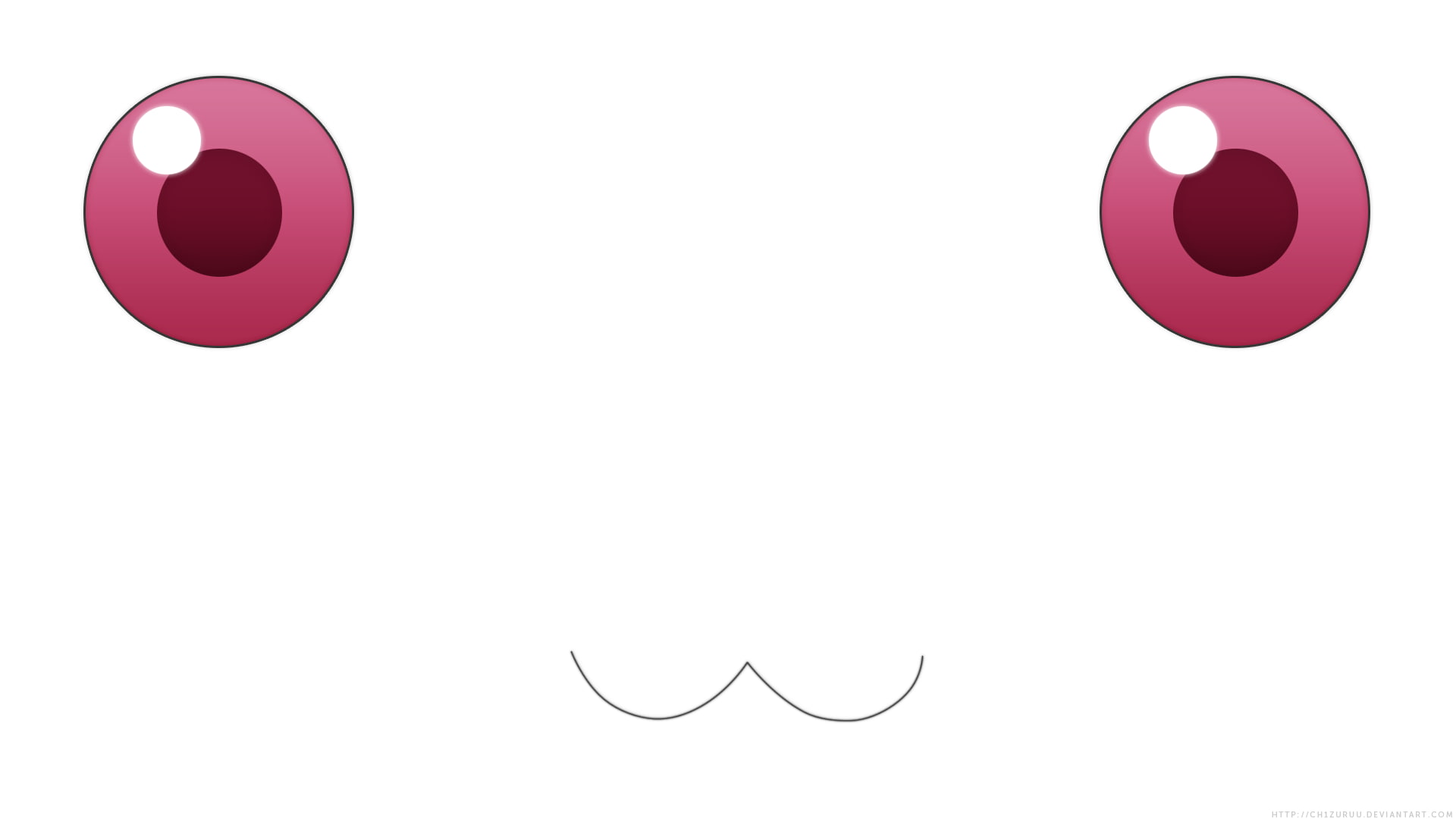 shape, computer icon, Mahou Shoujo Madoka Magica, button, design, white background, anime, studio shot, communication, close-up, indoors, no people, symbol, HD Wallpaper