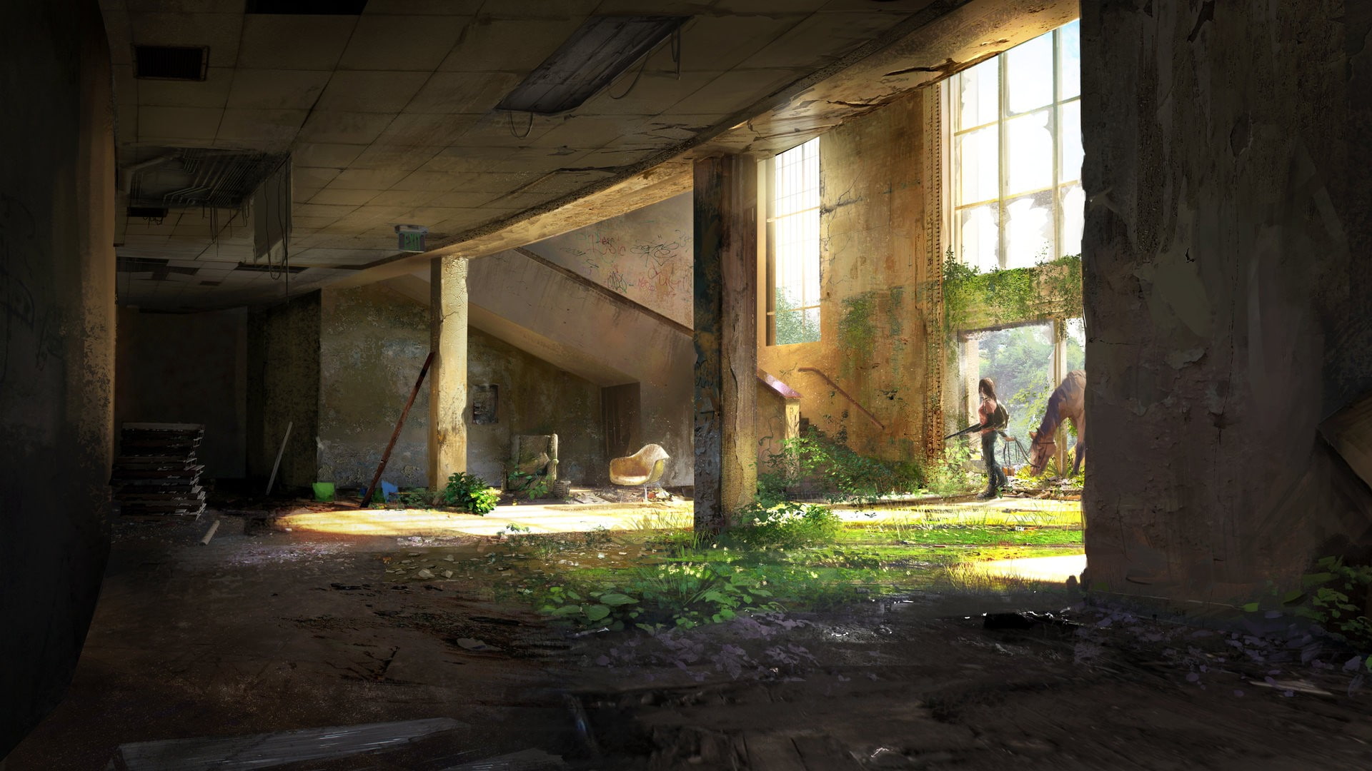 wasteland, The Last of Us, 1080P, HD Wallpaper