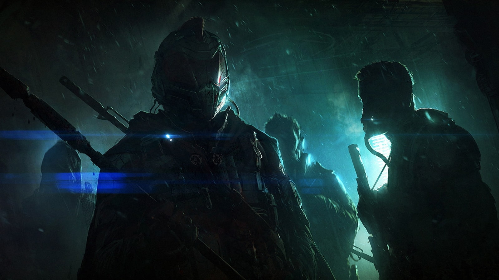 dark, 720P, wasteland, hd, video games, HD Wallpaper