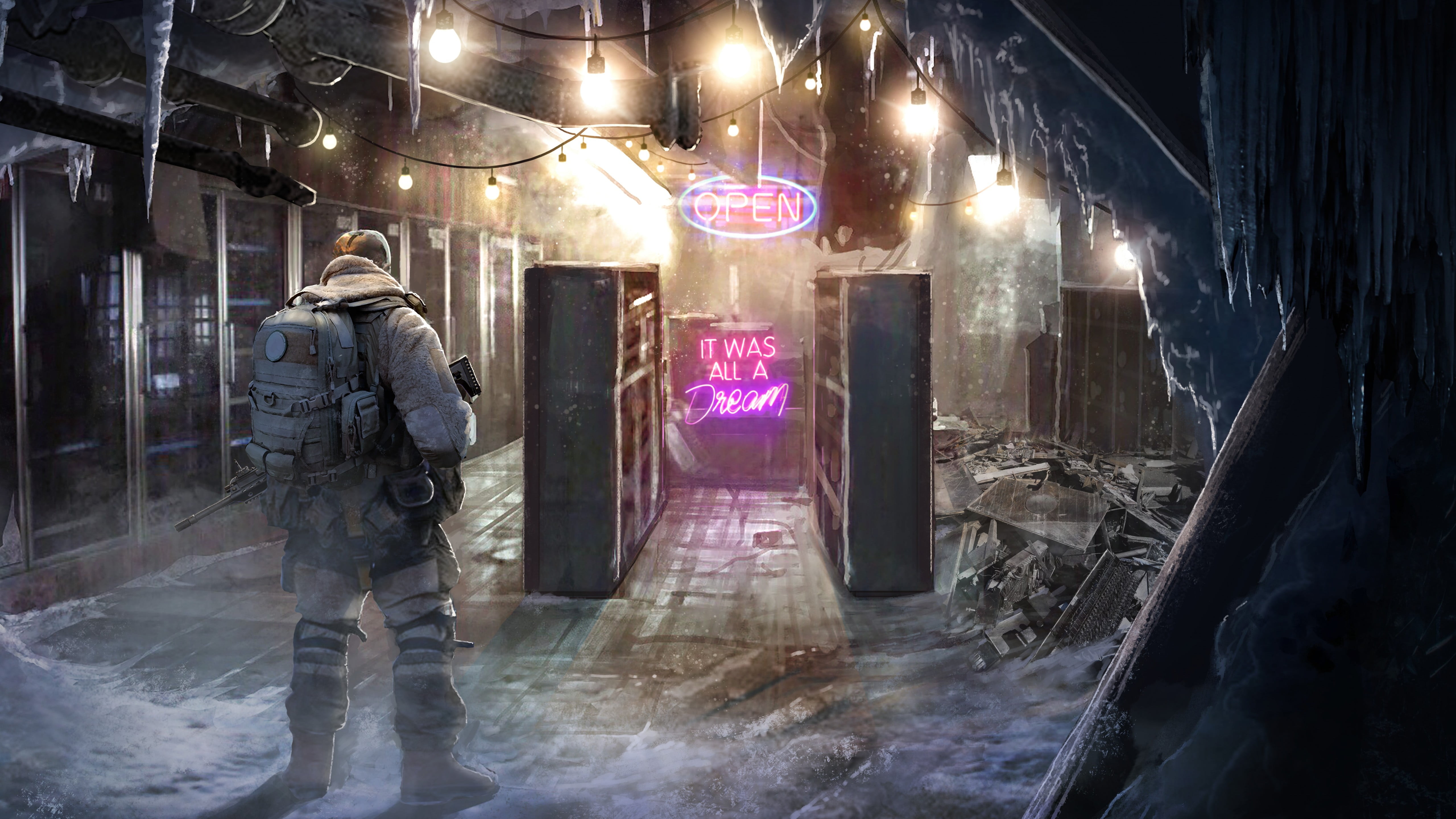 5K, Video Game, Wasteland 3, HD Wallpaper