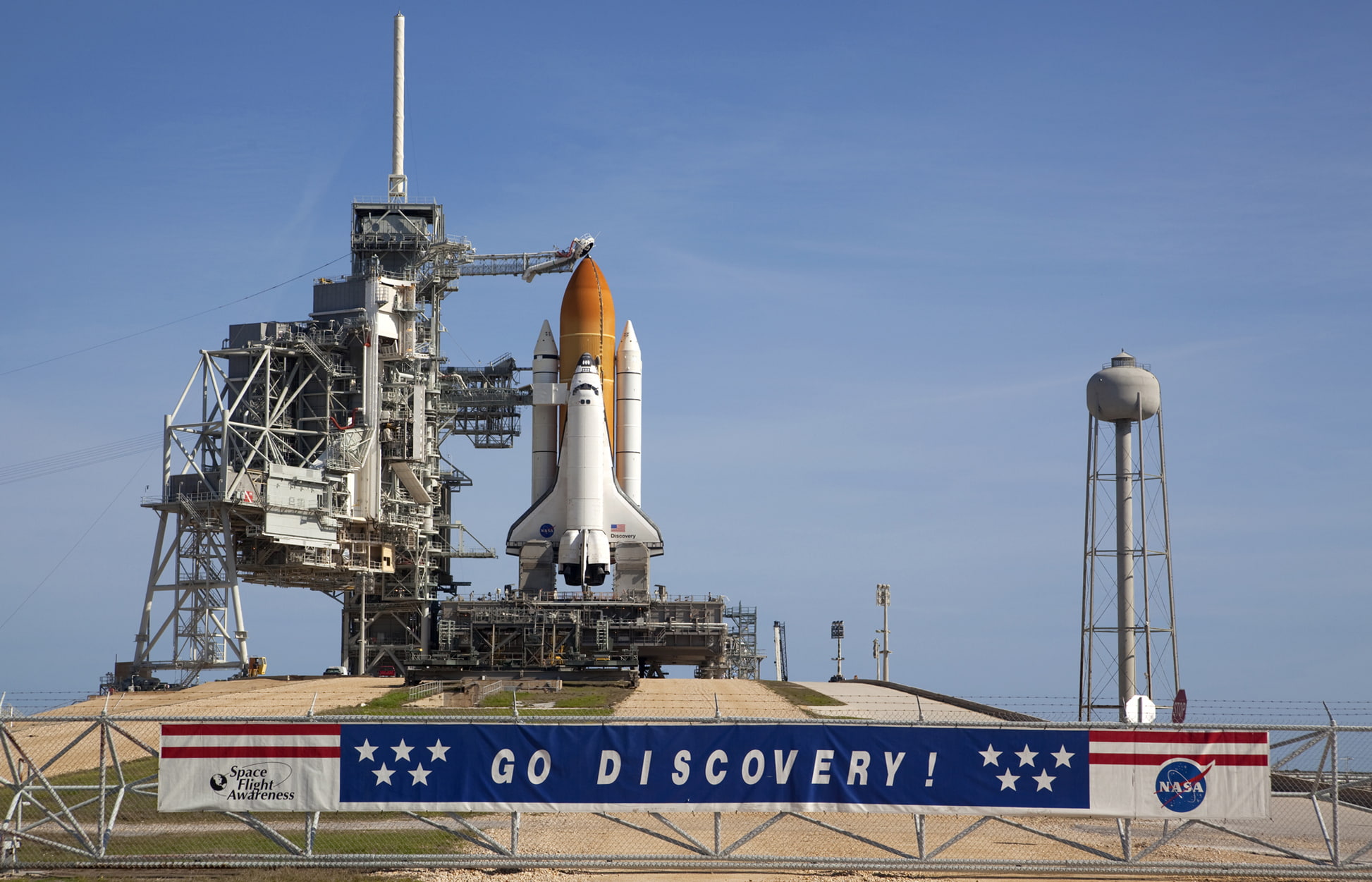 Discovery, spaceport, launch pad, 1080P, Shuttle, HD Wallpaper
