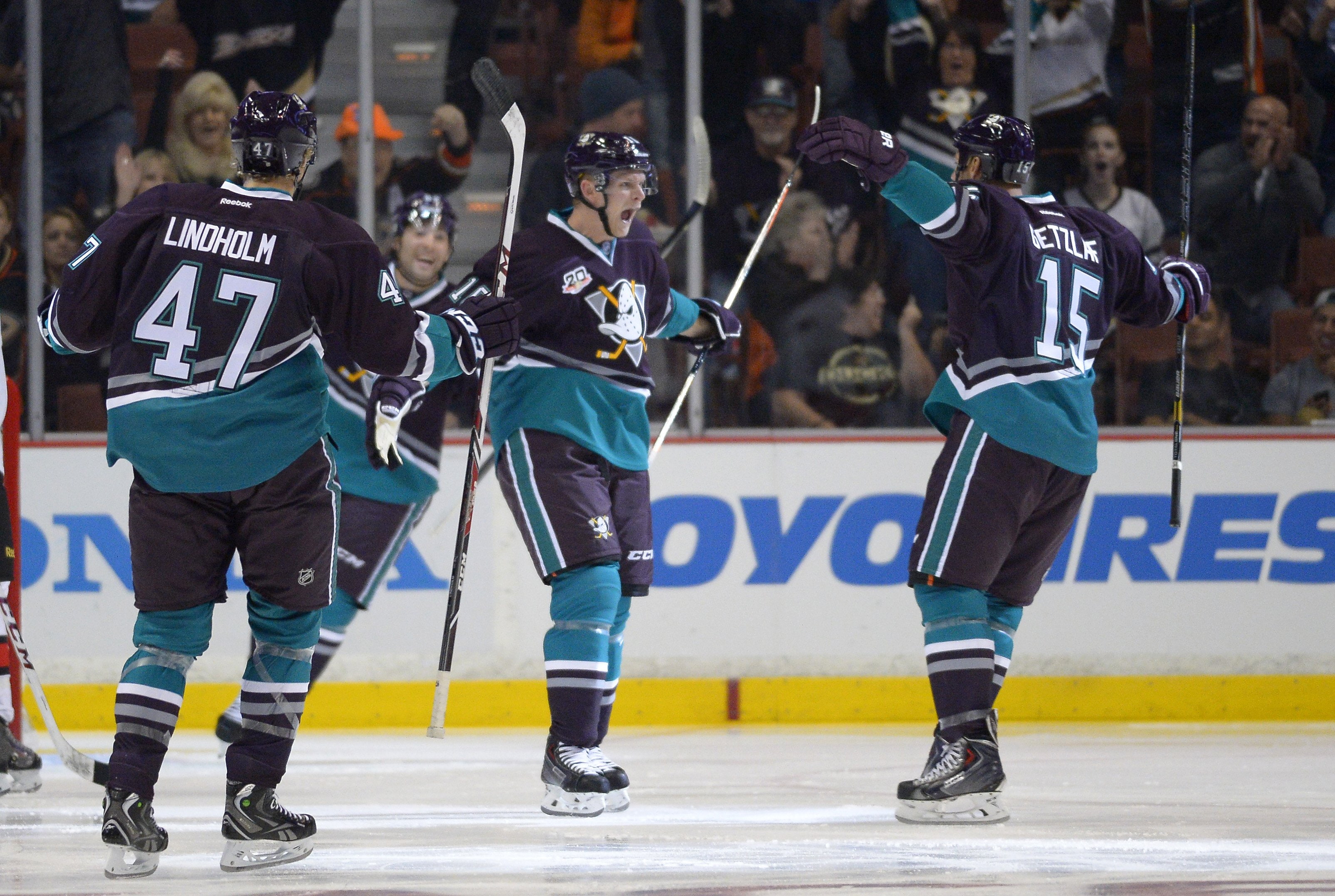 nhl, 2K, anaheim, ducks, hockey, HD Wallpaper