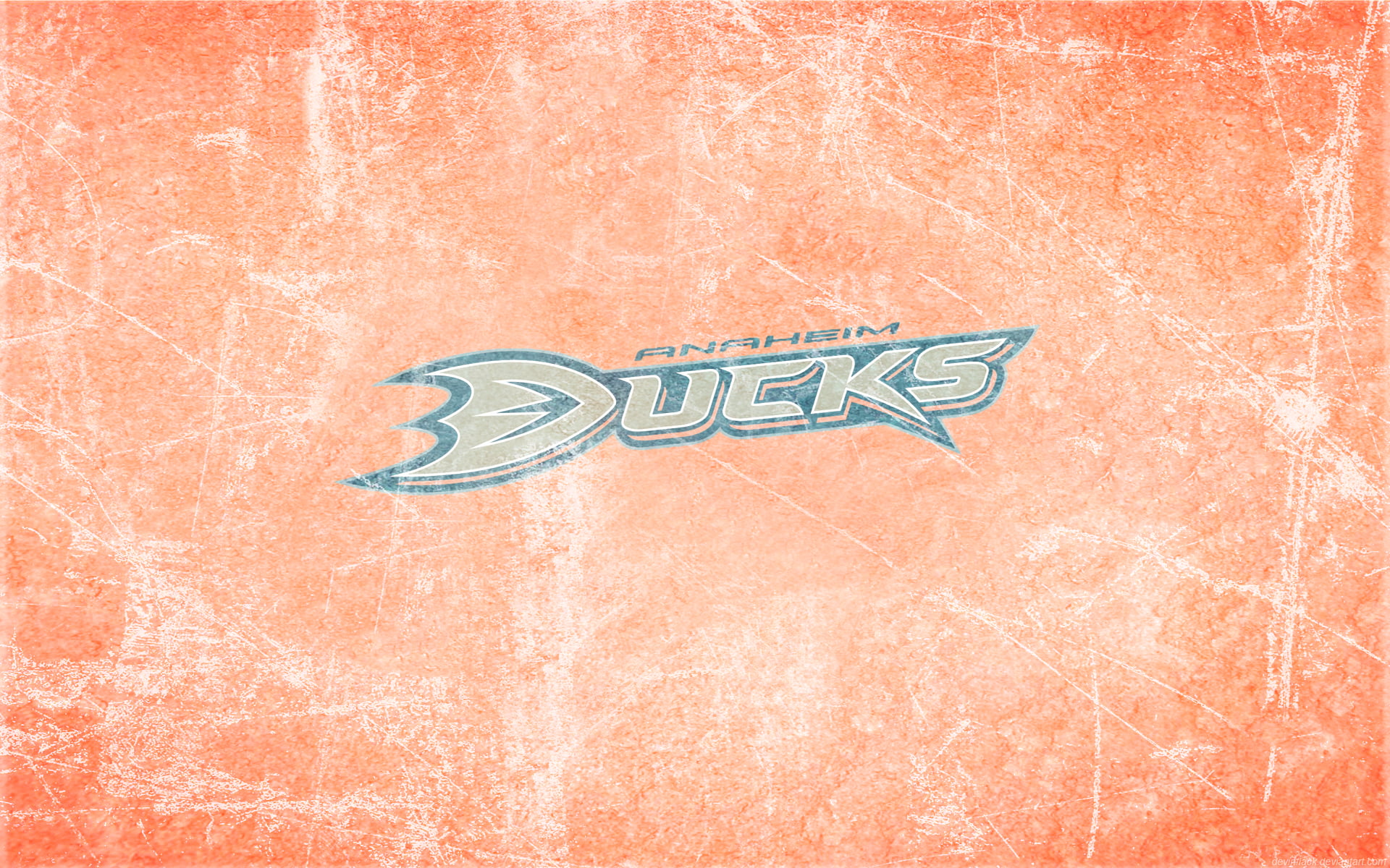 Hockey, 1080P, Anaheim Ducks, Logo, Emblem, NHL, HD Wallpaper