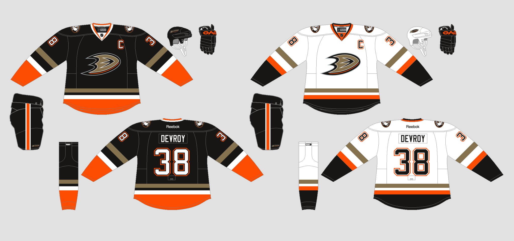 nhl, 1080P, anaheim, ducks, hockey, HD Wallpaper