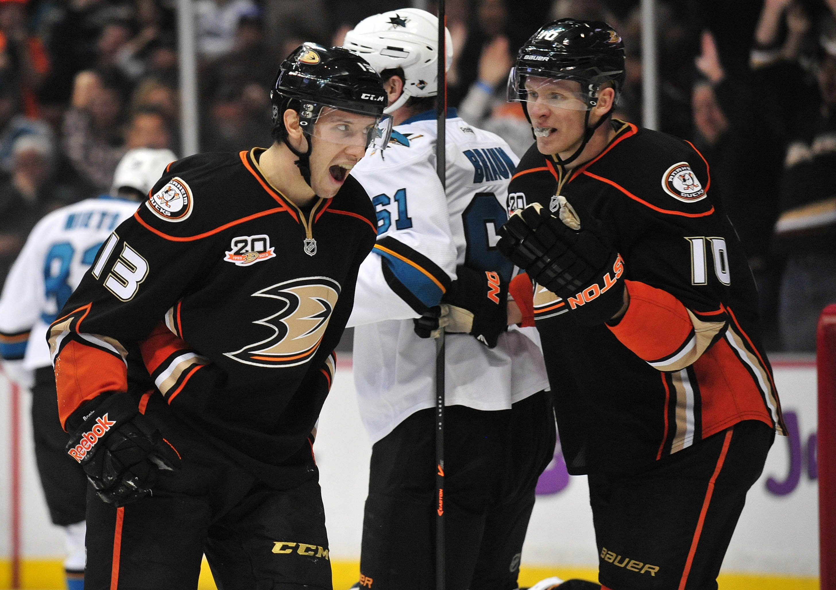 nhl, 2K, ducks, hockey, anaheim, HD Wallpaper