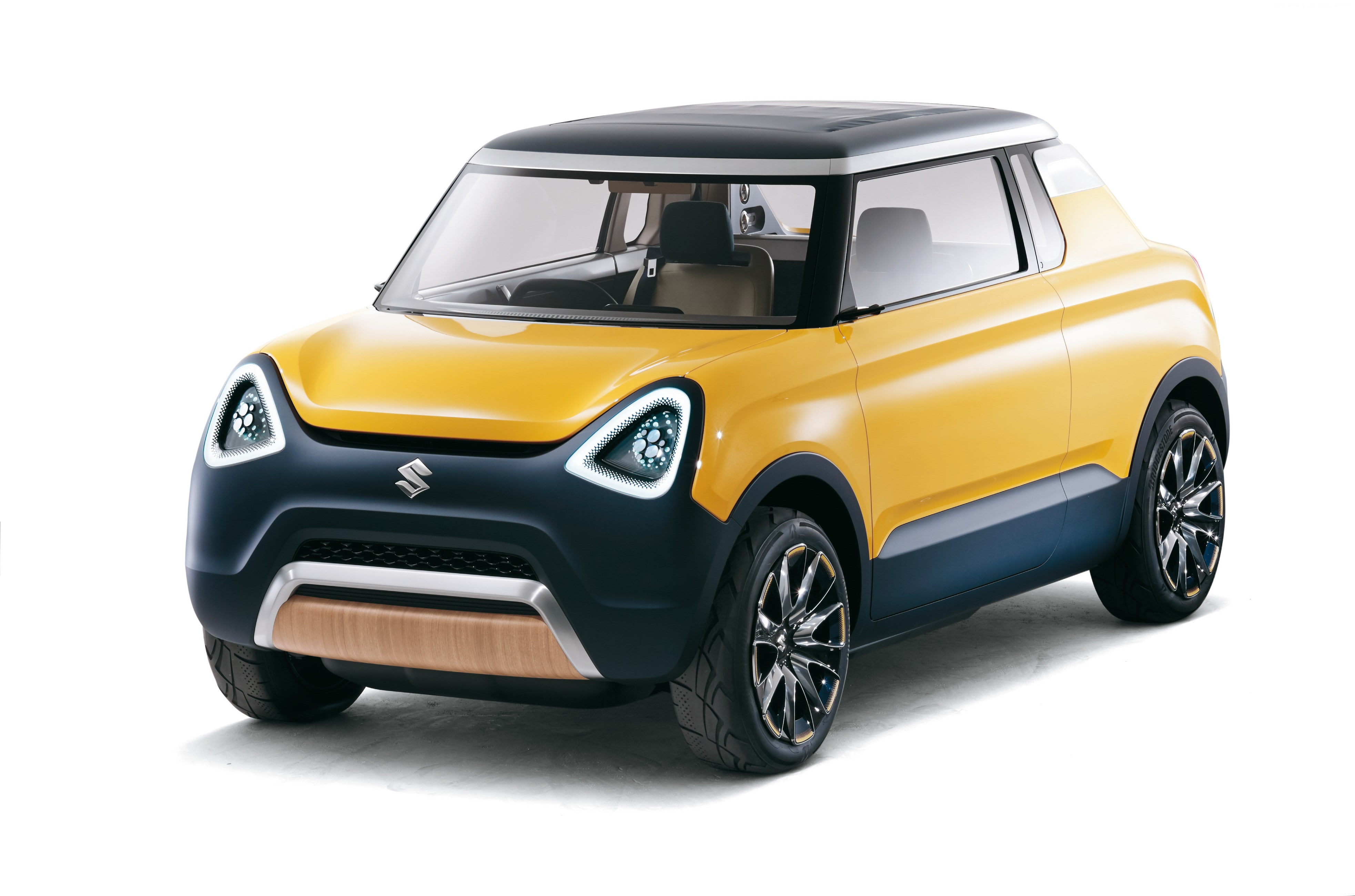 4K, yellow, Suzuki Mighty Deck, concept, HD Wallpaper