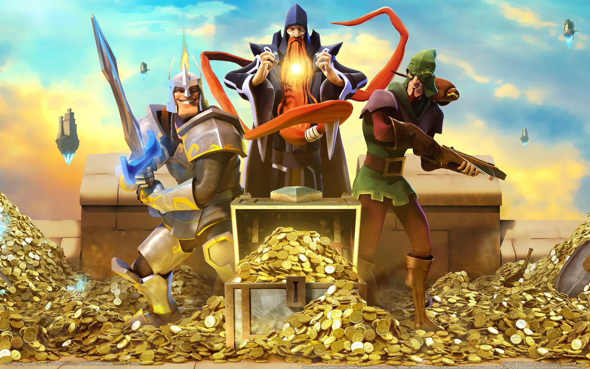 family, mighty, epic, strategy, medieval, mighty quest epic loot, fantasy, quest, 1080P, real time, loot, HD Wallpaper