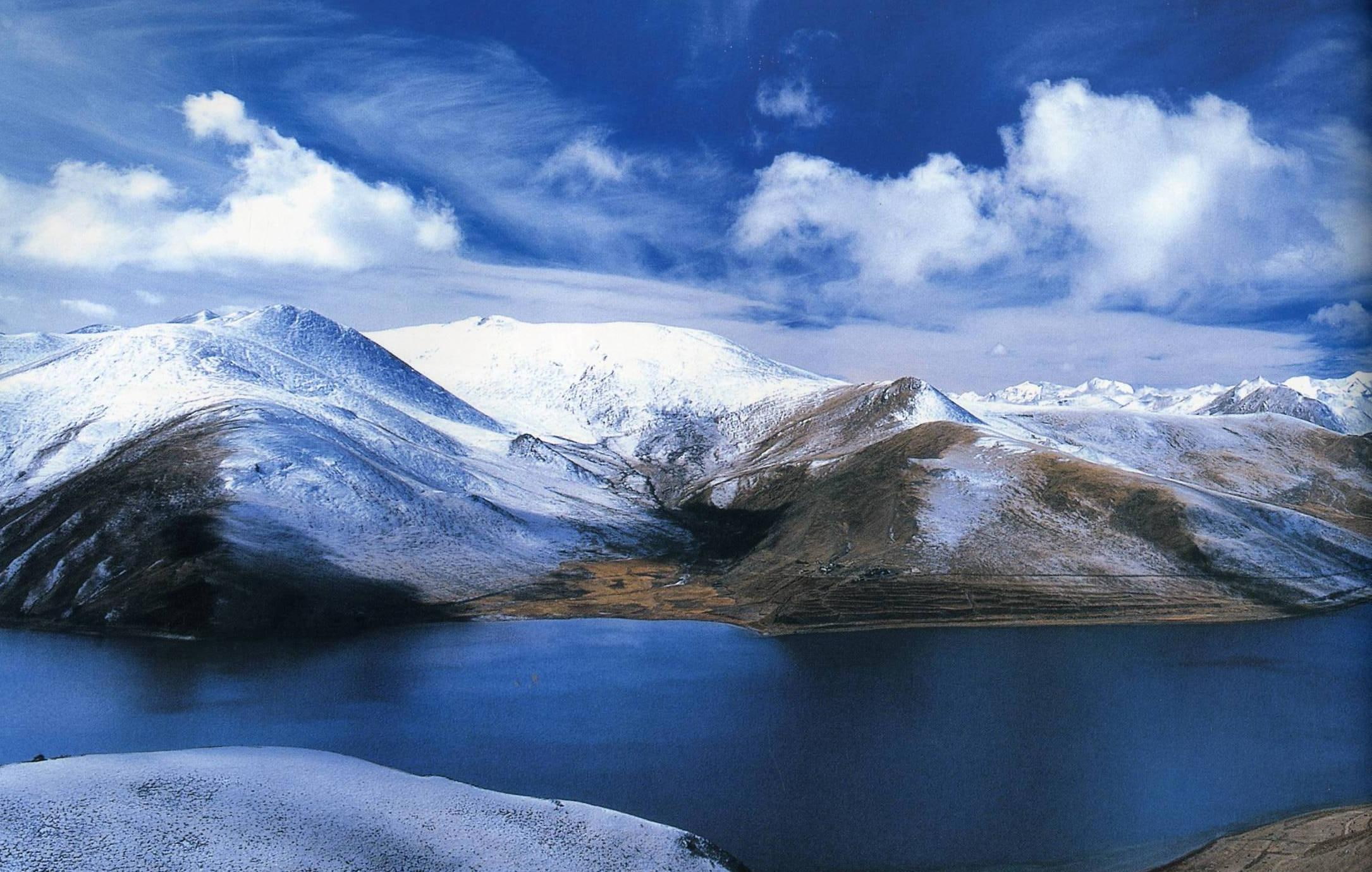 1080P, mightiness, winter, nature, 3d and abstract, HD Wallpaper