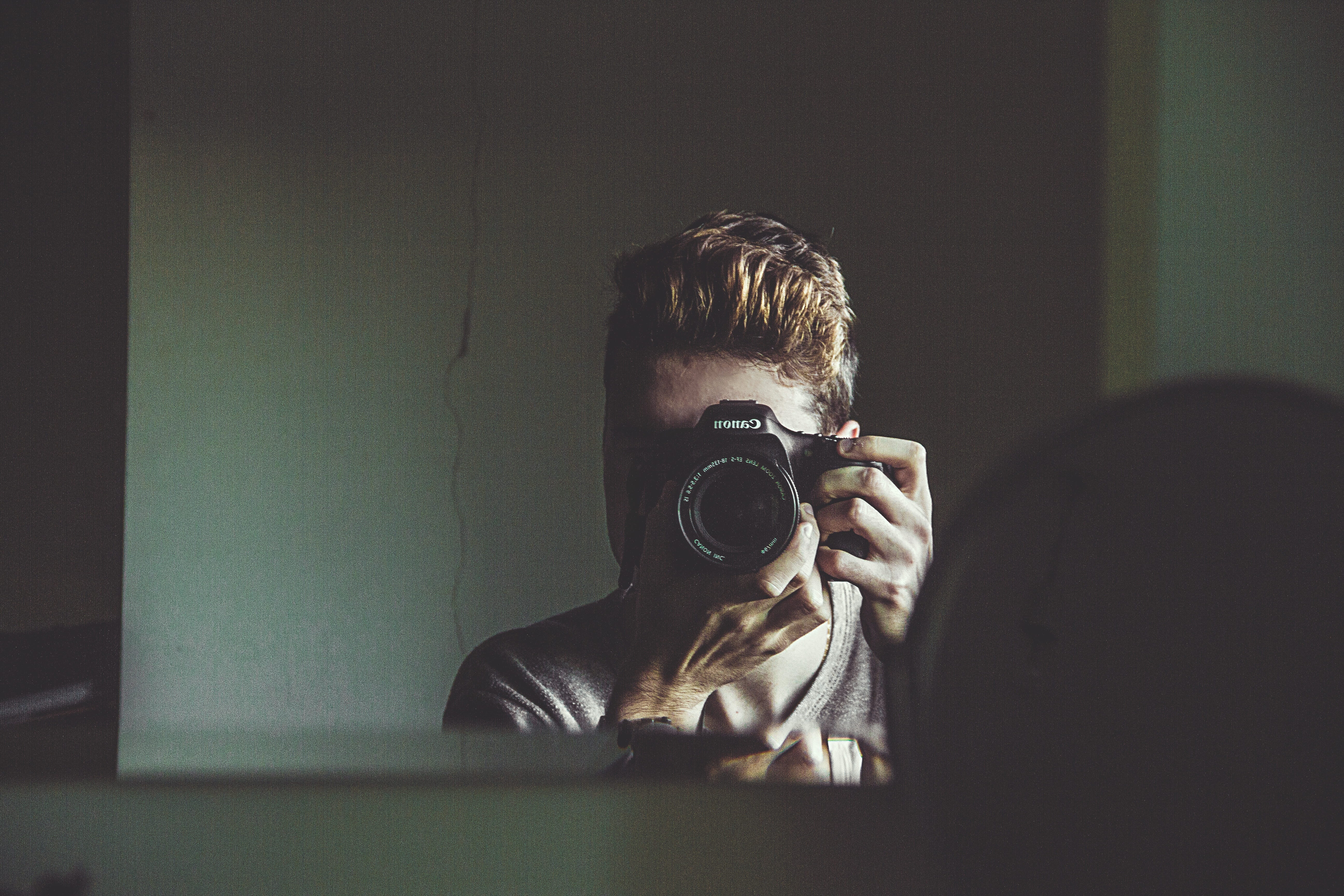 obscured face, portrait, headshot, caucasian Ethnicity, leisure activity, 5K, adult, dslr, photography Themes, man, only Men, digital camera, one Man Only, HD Wallpaper