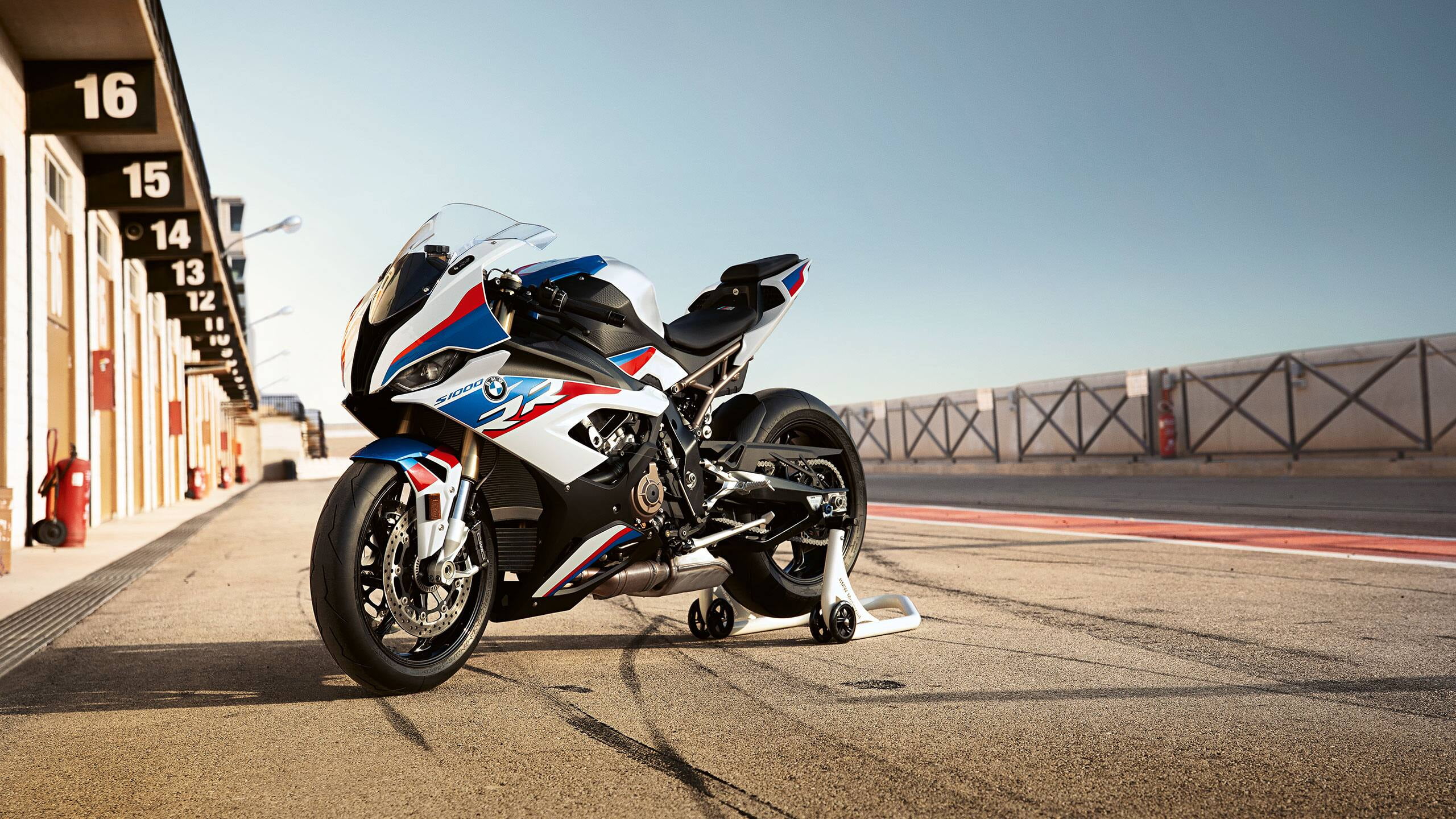 motorcycle, BMW S 1000 RR, 2K, HD Wallpaper