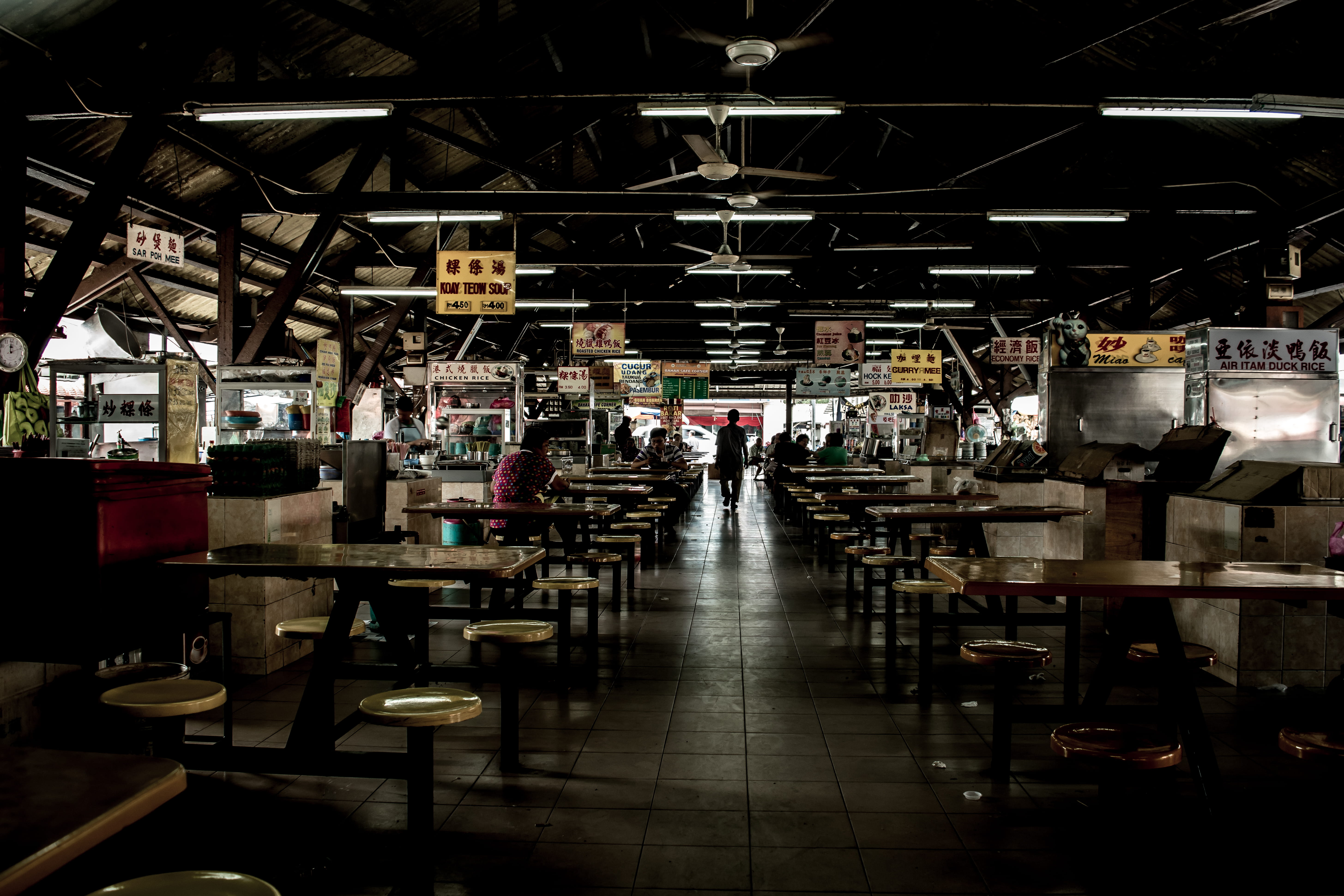 duck, indoors, street market, dinner, business, direction, eat, pantry, people, street food, incidental people, seat, retail, indoor, group of people, inside, HD Wallpaper