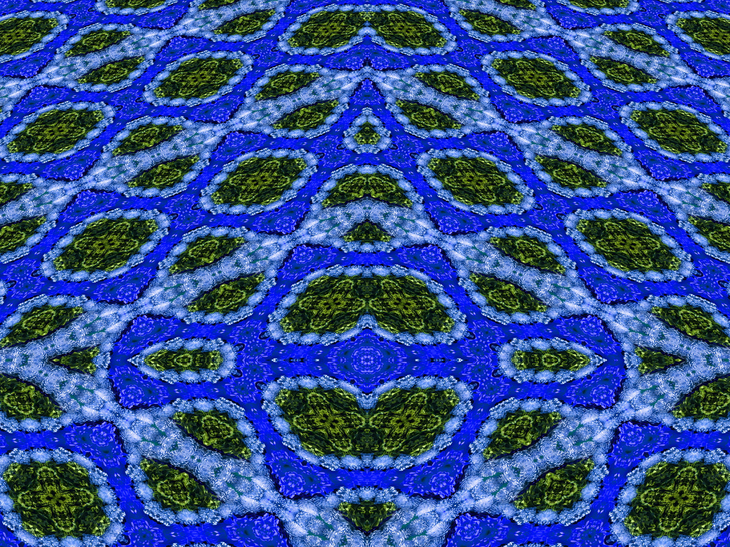 shape, abstract, day, 1080P, creativity, flowers, art and craft, background, perspective, circle, manipulation, design, geometric shape, flooring, symmetry, HD Wallpaper