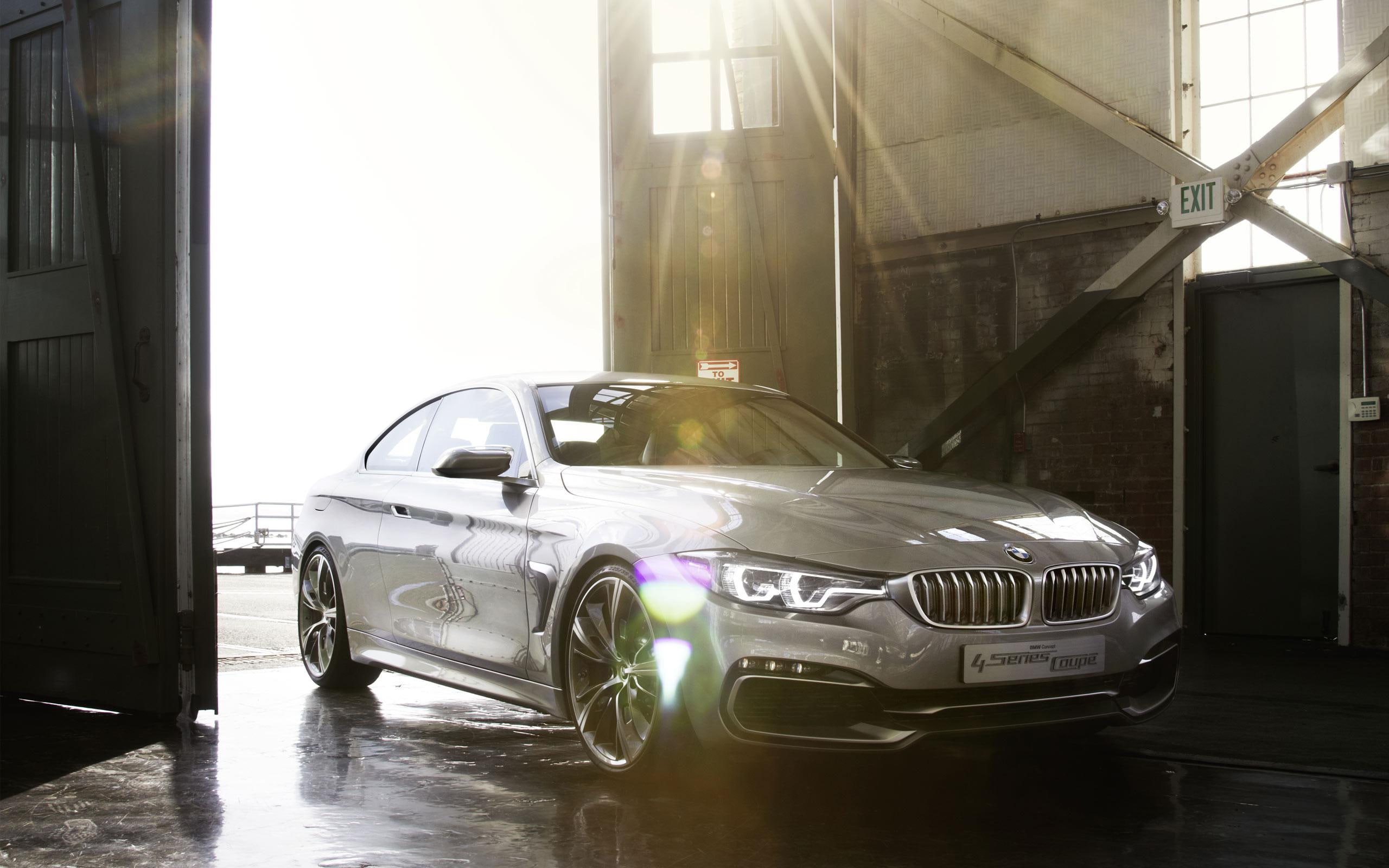 bmw, coupe, silver, concept, series, 2K, 2013, cars, HD Wallpaper