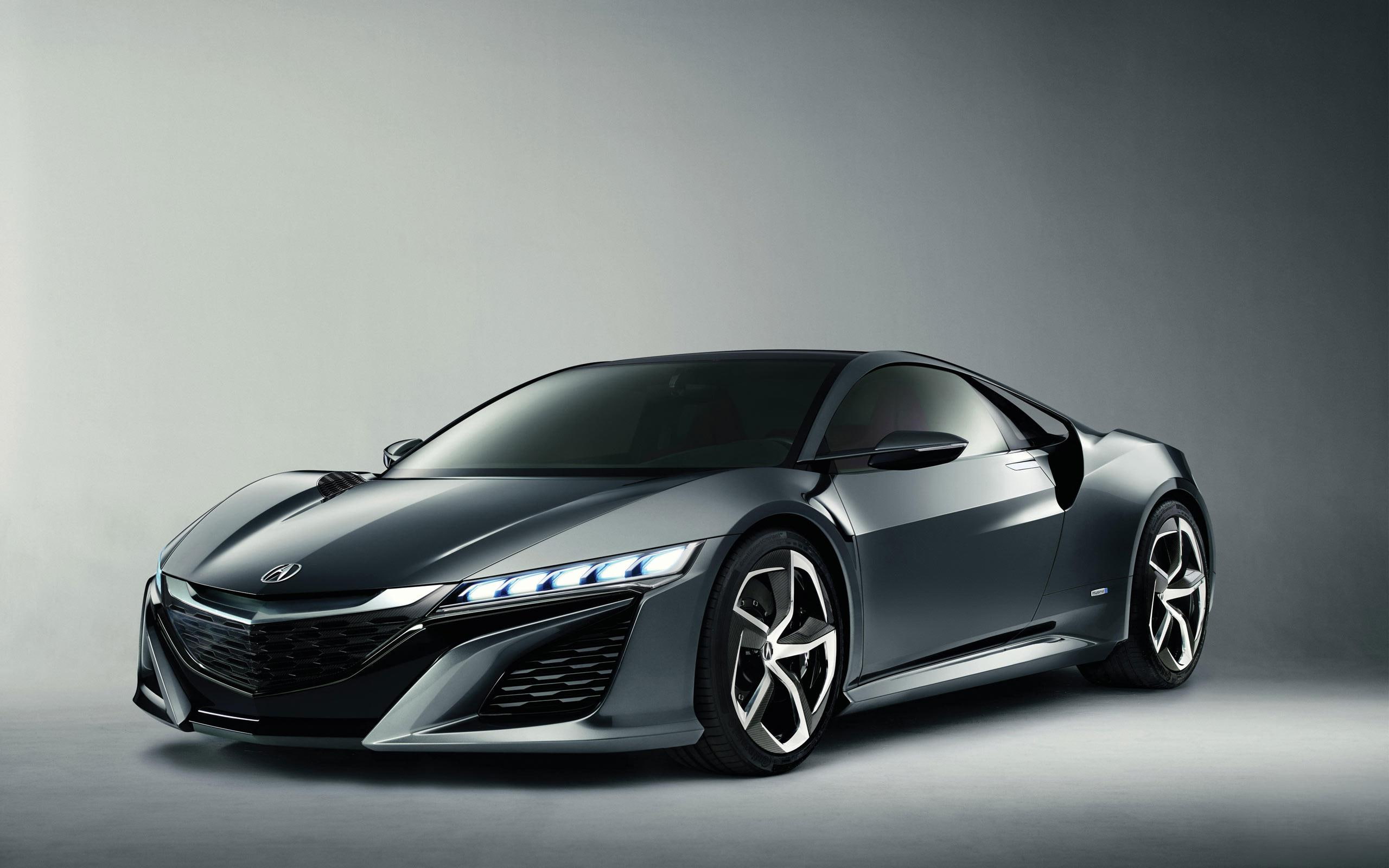 2013, concept, cars, acura, car, 2K, coupe, black, nsx, HD Wallpaper