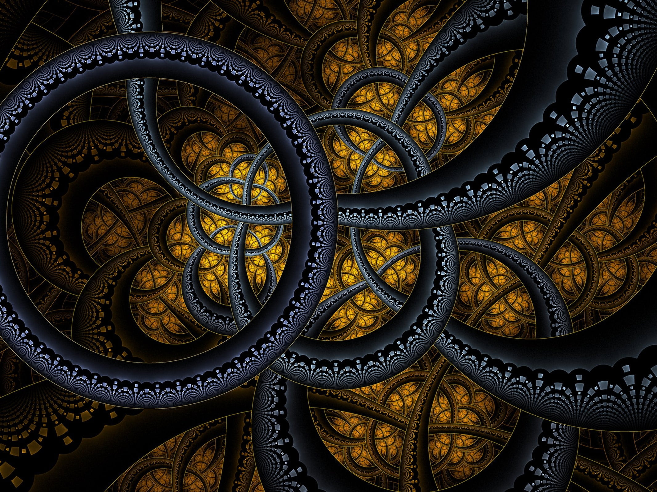 backgrounds, place of worship, brown, ceiling, floral, belief, abstract, black, style, old-fashioned, fractal, close-up, curve, architecture and art, decor, HD Wallpaper