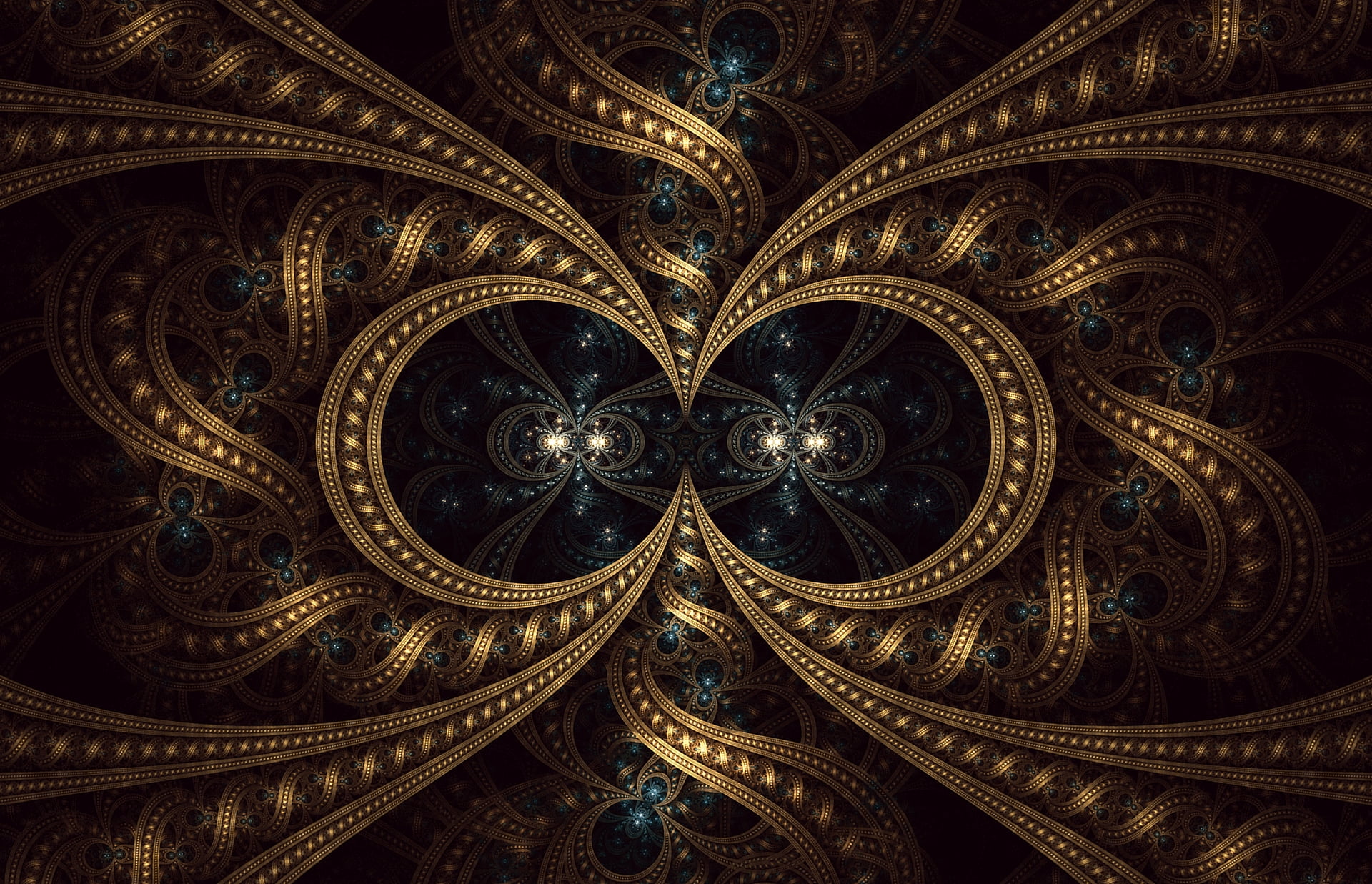 abstract, low angle view, dome, design, the past, backgrounds, architectural feature, craft, black, art, church, art and craft, decoration, gold Colored, HD Wallpaper