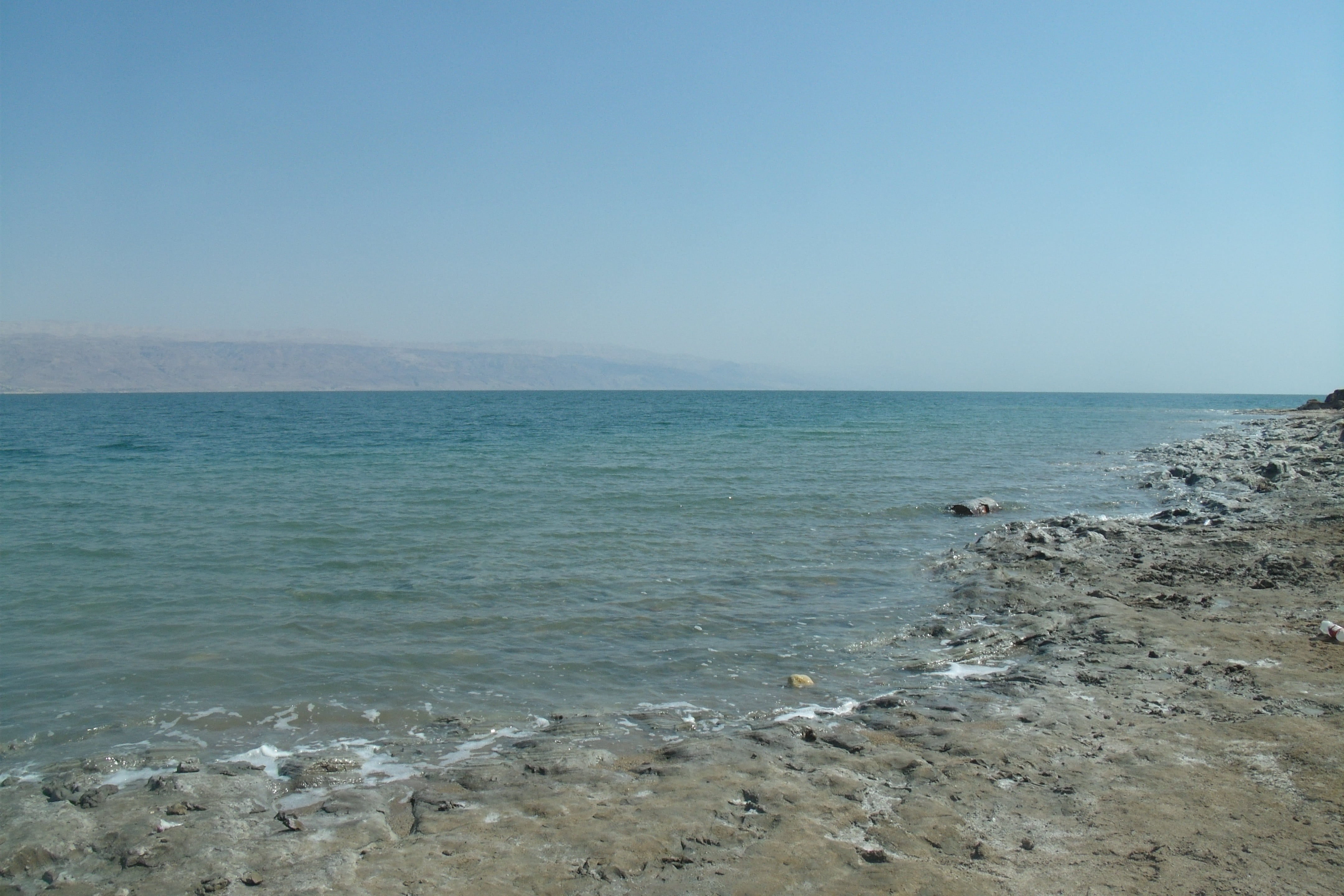 purity, israel, horizon, coastline, sand, dead sea, sky, idyllic, land, day, nature, copy space, shallow, tranquil scene, scenics - nature, beauty in nature, HD Wallpaper