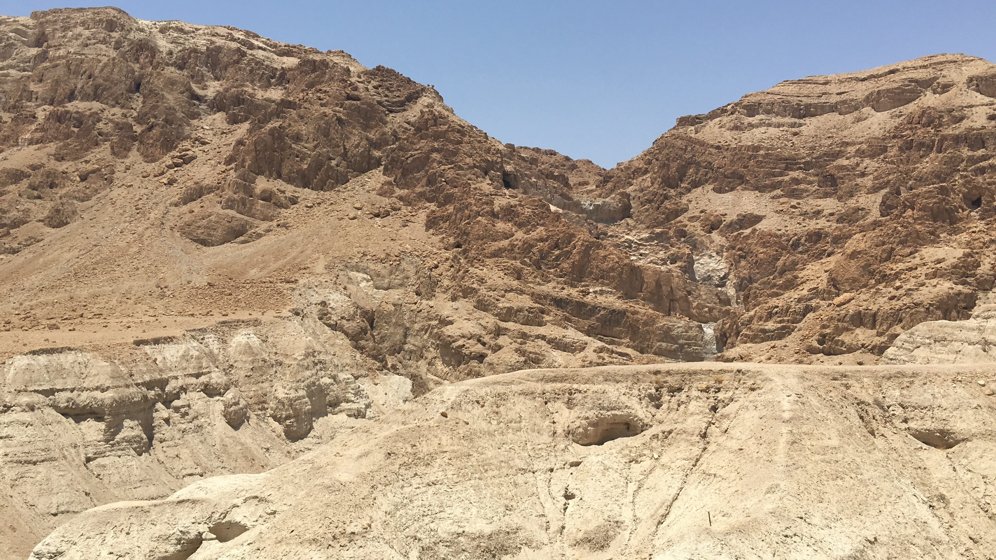israel, rock - object, travel destinations, arid climate, environment, jerusalem, eroded, outdoors, holyland, landscape, geology, tranquility, sky, desert, HD Wallpaper