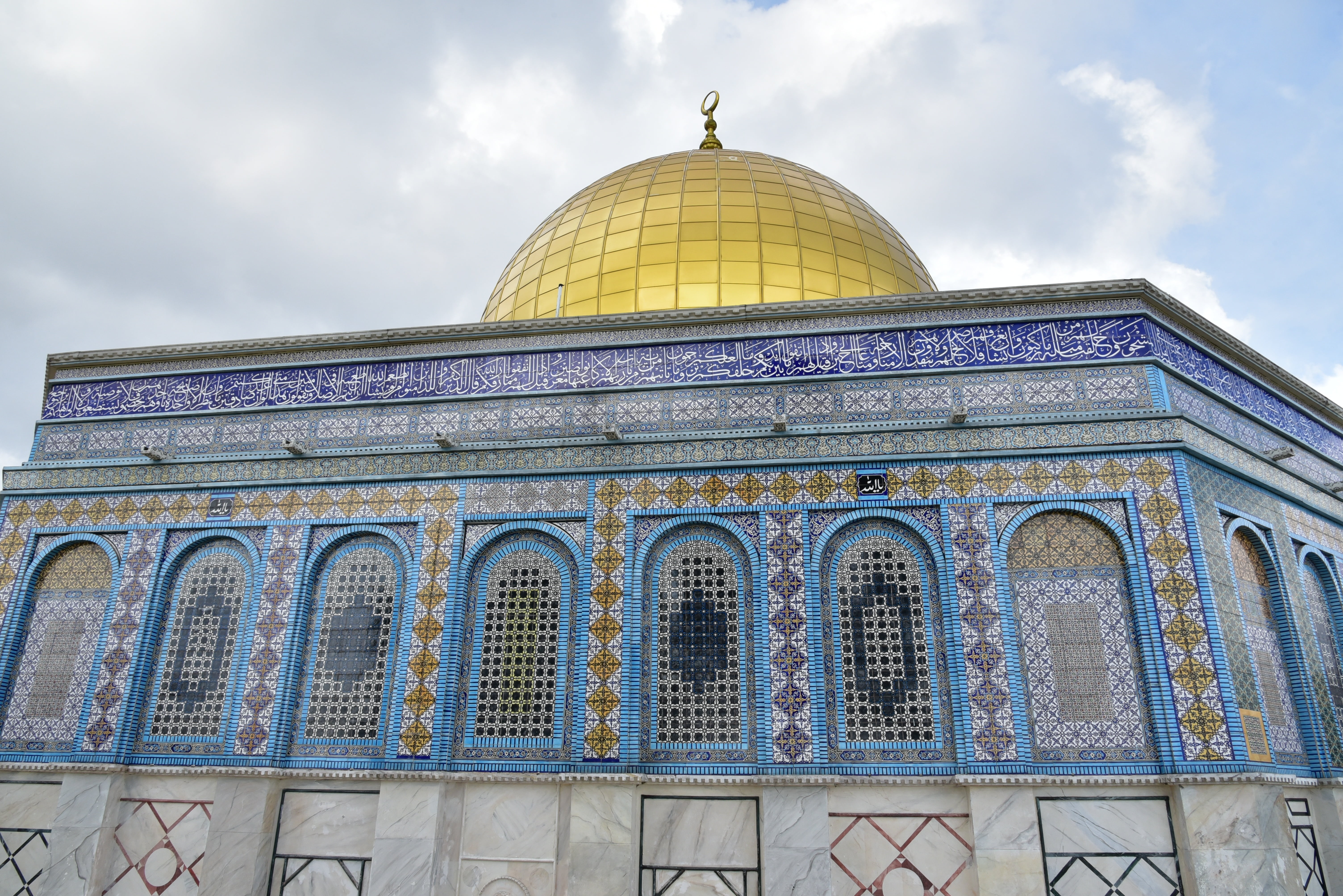 monument, building, building exterior, islamic art, nature, islam, sky, travel, travel destinations, day, place of worship, low angle view, city, built structure, HD Wallpaper