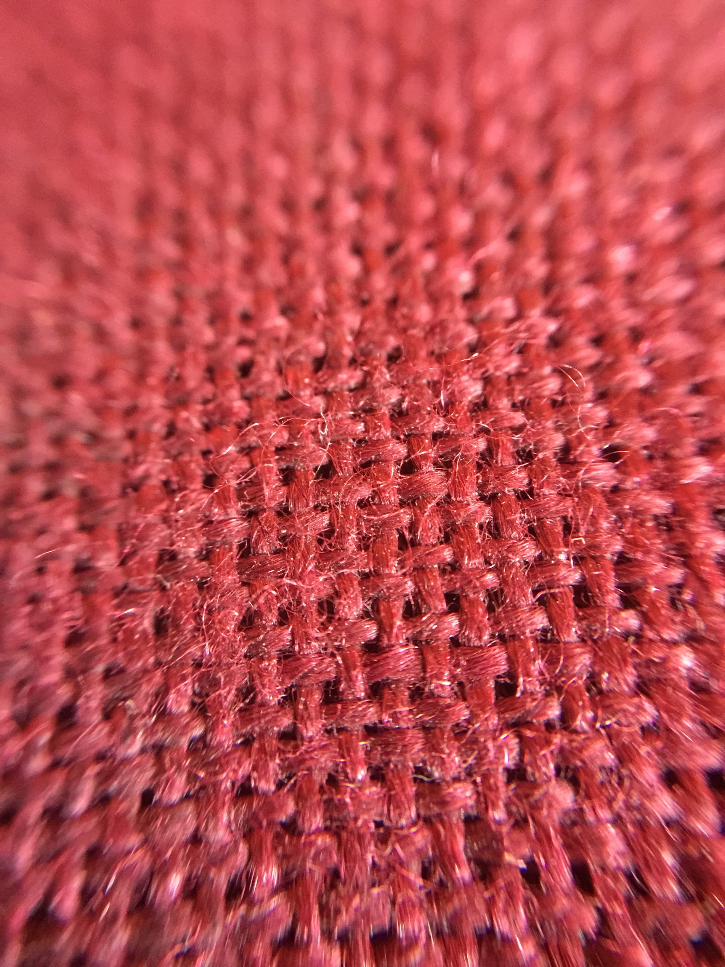 red fabric, 2K, madras, extreme close-up, Close Up Shot, Fabric, microlens, textured, Red, wool, backgrounds, brown, textile, still life, no people, india, Phone HD Wallpaper