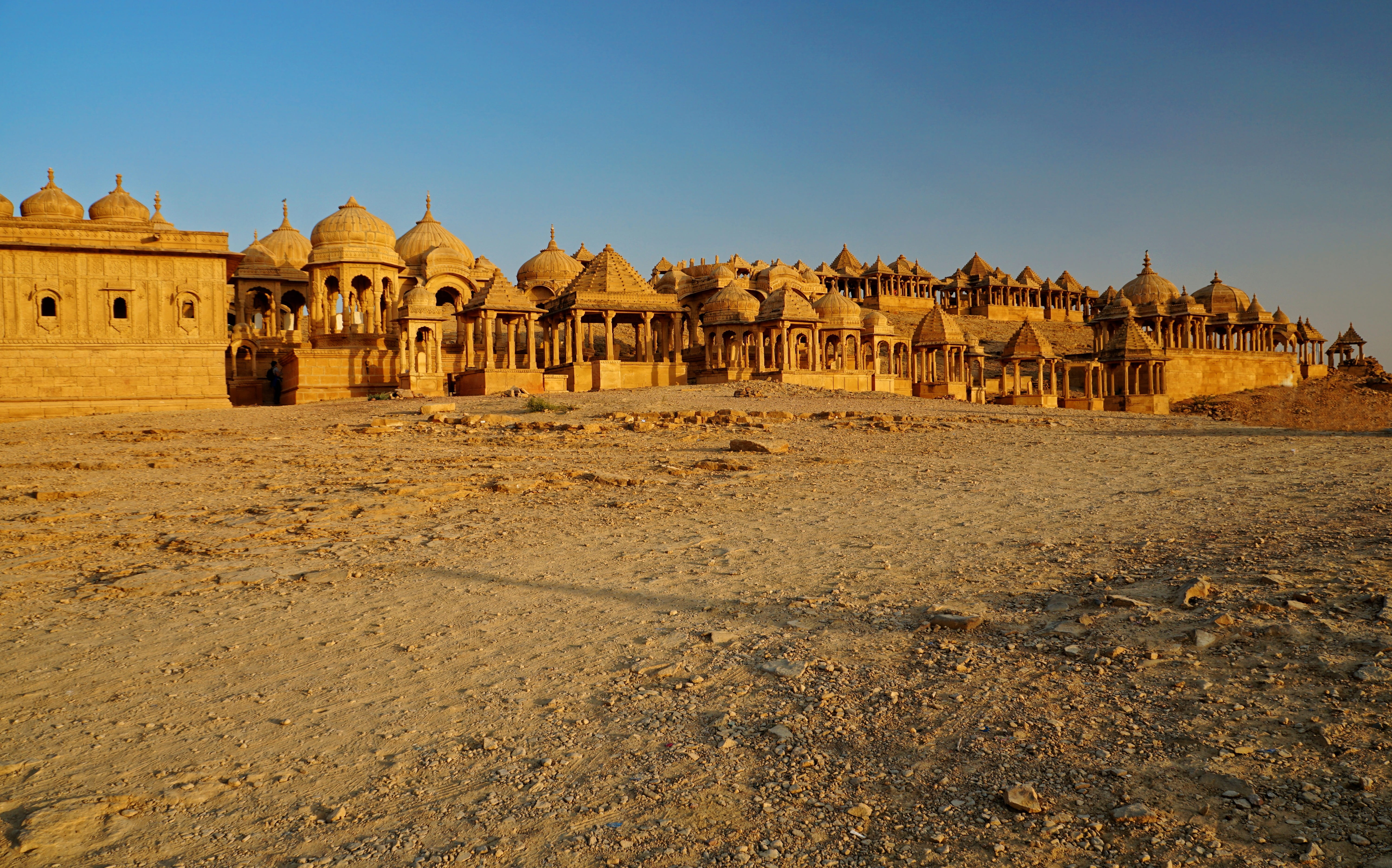 5K, religion, built structure, the past, day, tourism, clear sky, nature, building exterior, historically, india, building, bada bagh, outdoors, city, HD Wallpaper