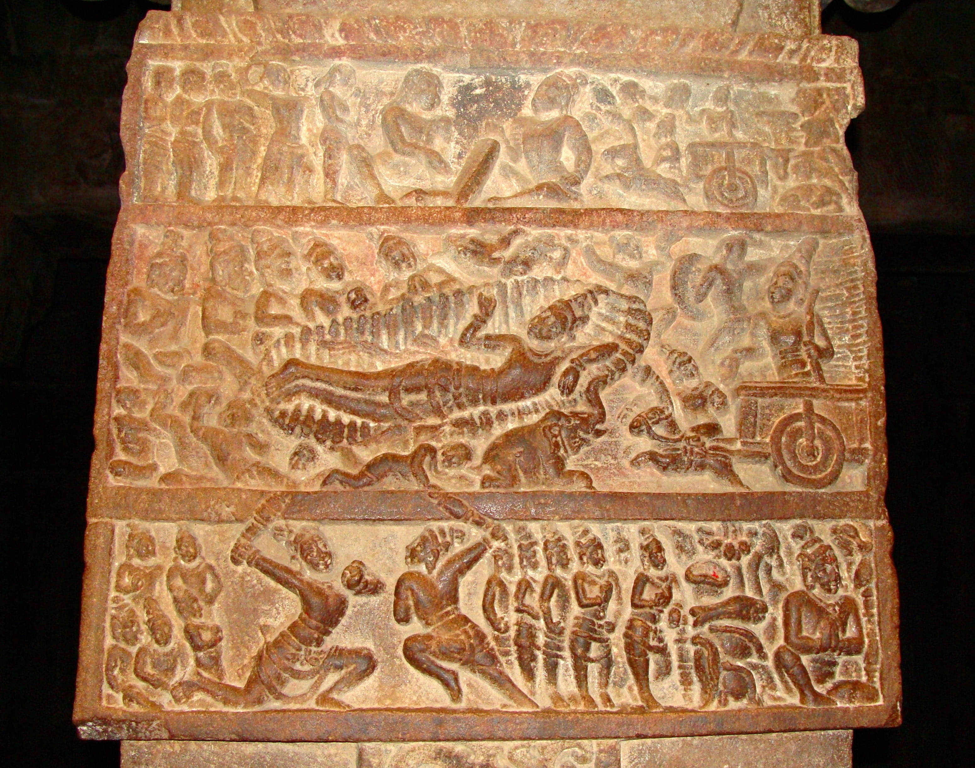 pattadakal monuments, unesco world heritage, ancient civilization, carving, temples, close-up, Wall, unesco heritage, day, india, no people, building, temple, HD Wallpaper