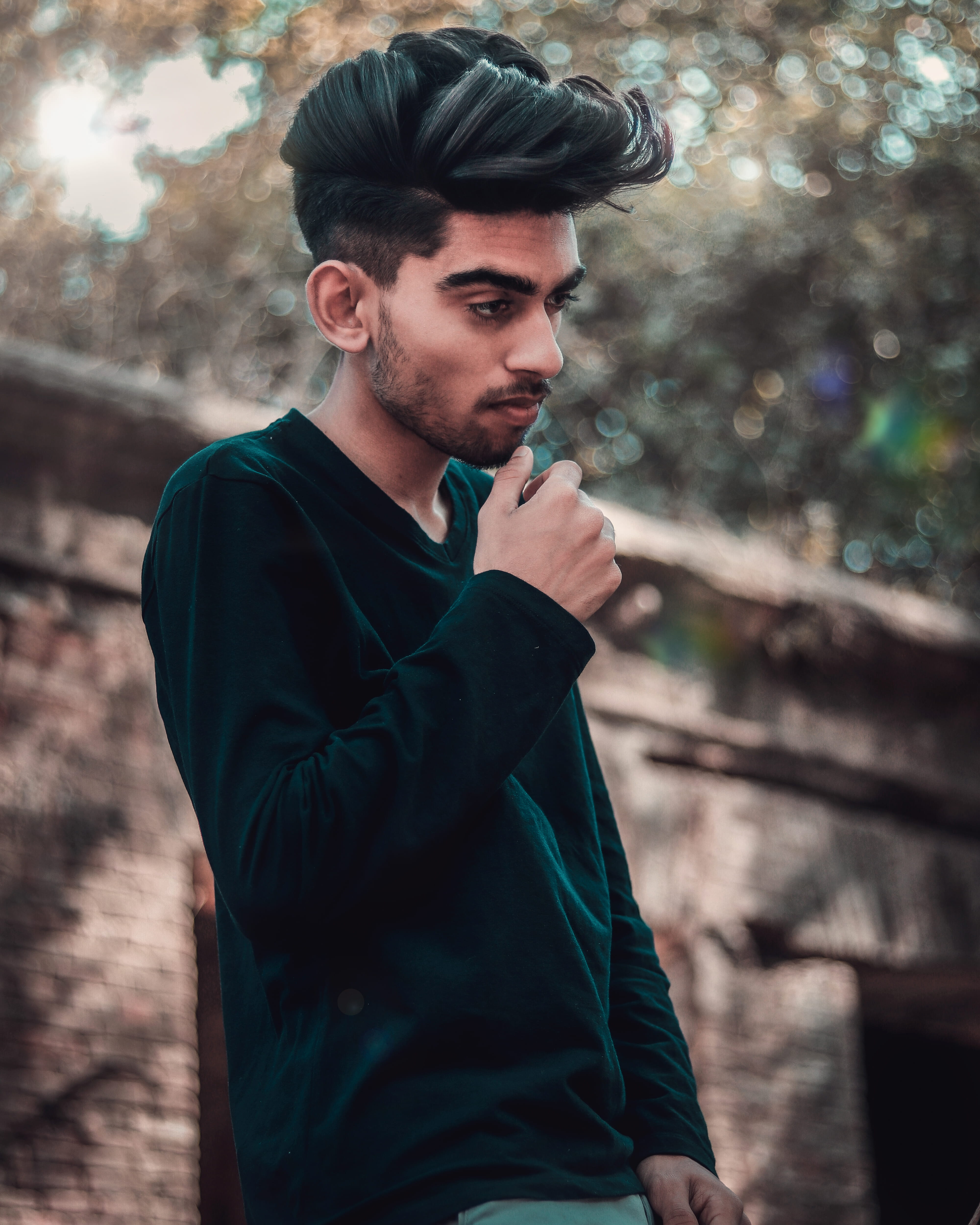 lens, stairs, canon, waist up, photography, young men, sahibzada ajit singh nagar, looking at camera, nikon, 3b2, india, fashion, outdoors, real people, Phone HD Wallpaper