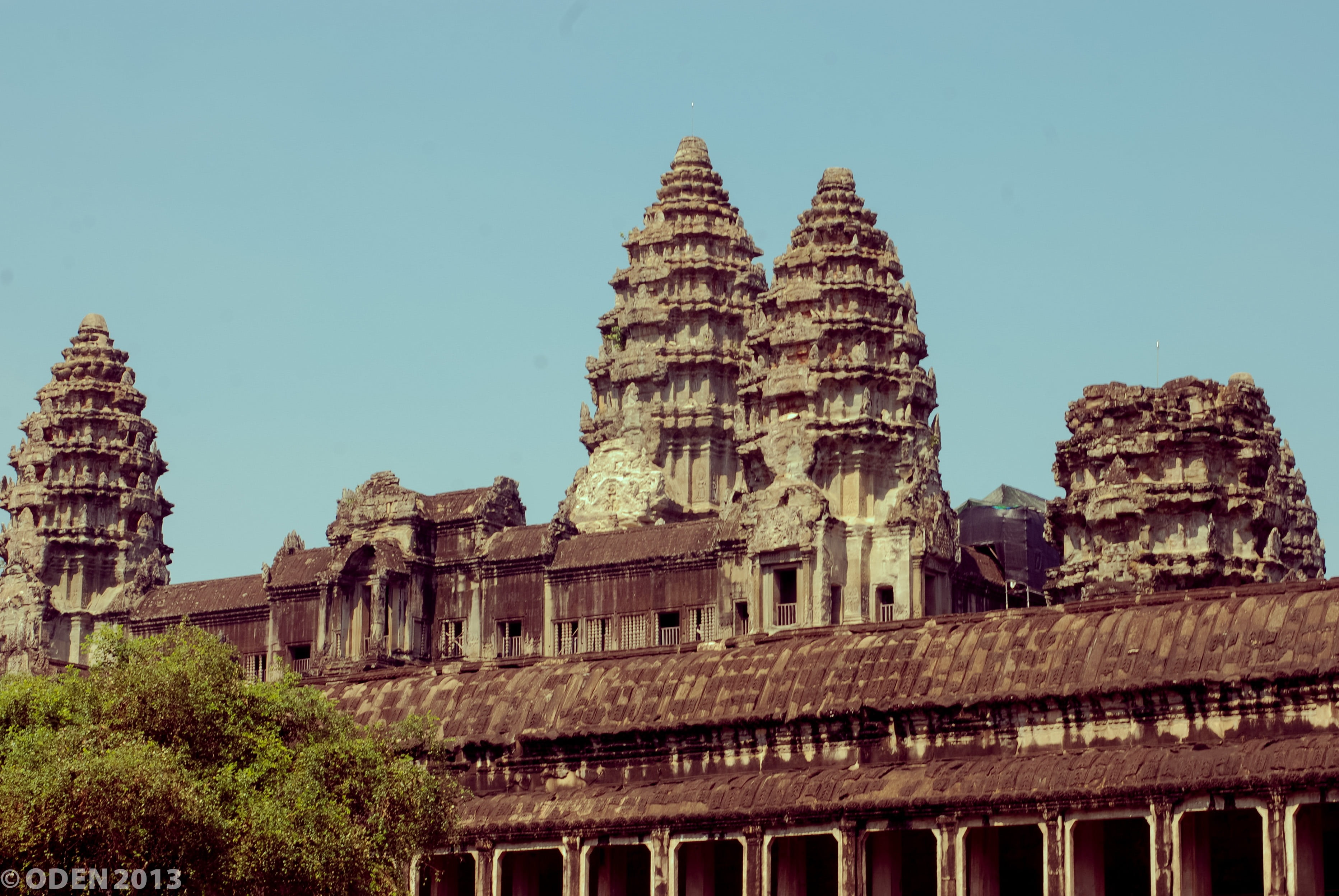 the past, low angle view, ancient, nice, no people, smile, ornate, old ruin, siem reap, building, ancient civilization, travel, unesco, nature, angkor wat, HD Wallpaper
