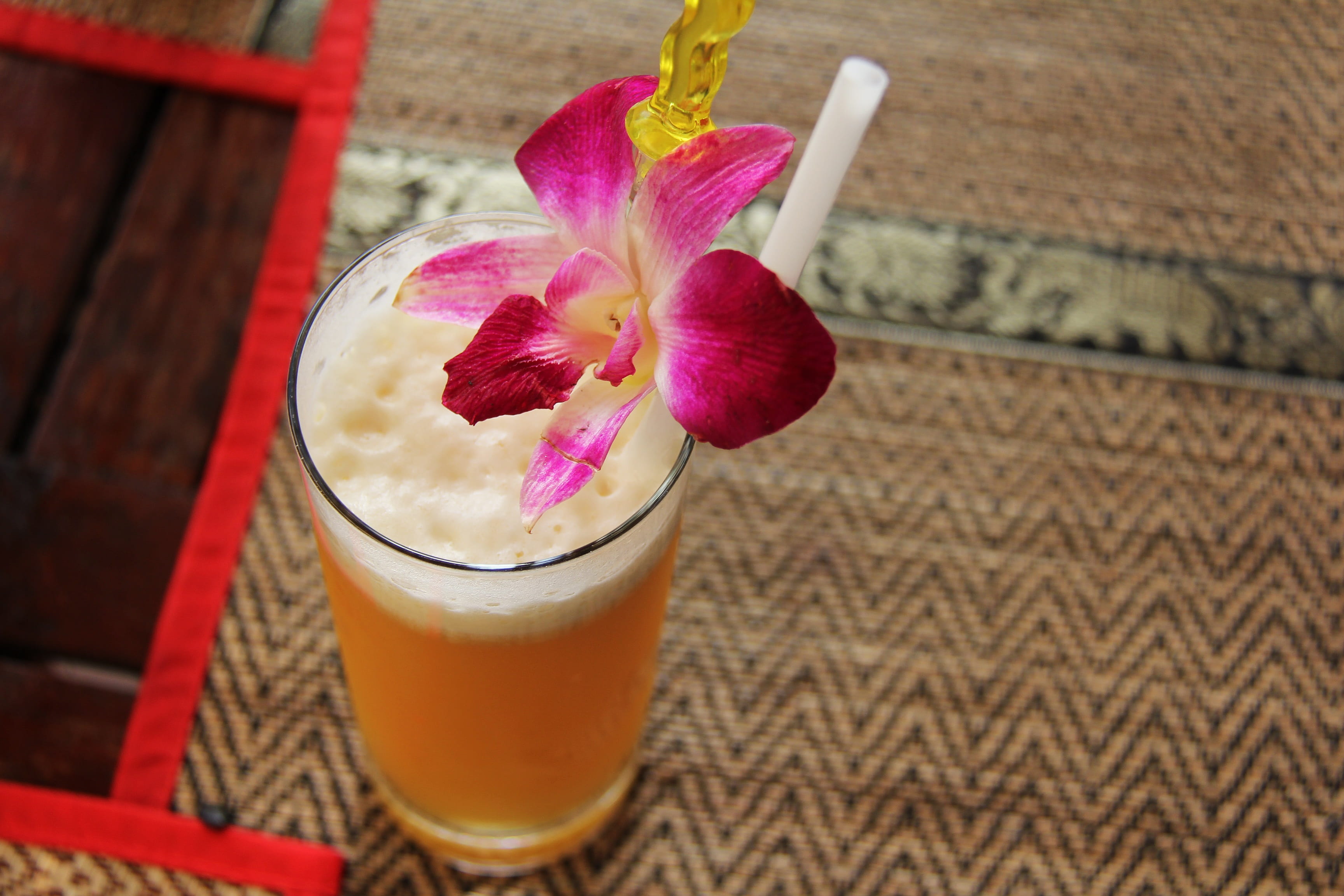 still life, beige, household equipment, straw, alcohol, no people, table, surface, cambodia, juice, siem reap, travel, flower, flowering plant, vacation, HD Wallpaper
