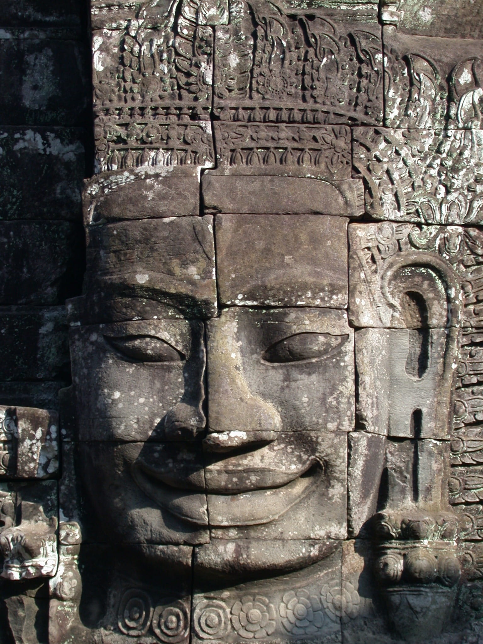 landmark, ancient, Gautama, historic, buddhist, bass relief, relief, statue, architecture, view, spirituality, buddha, travel destinations, tourism, representation, Phone HD Wallpaper