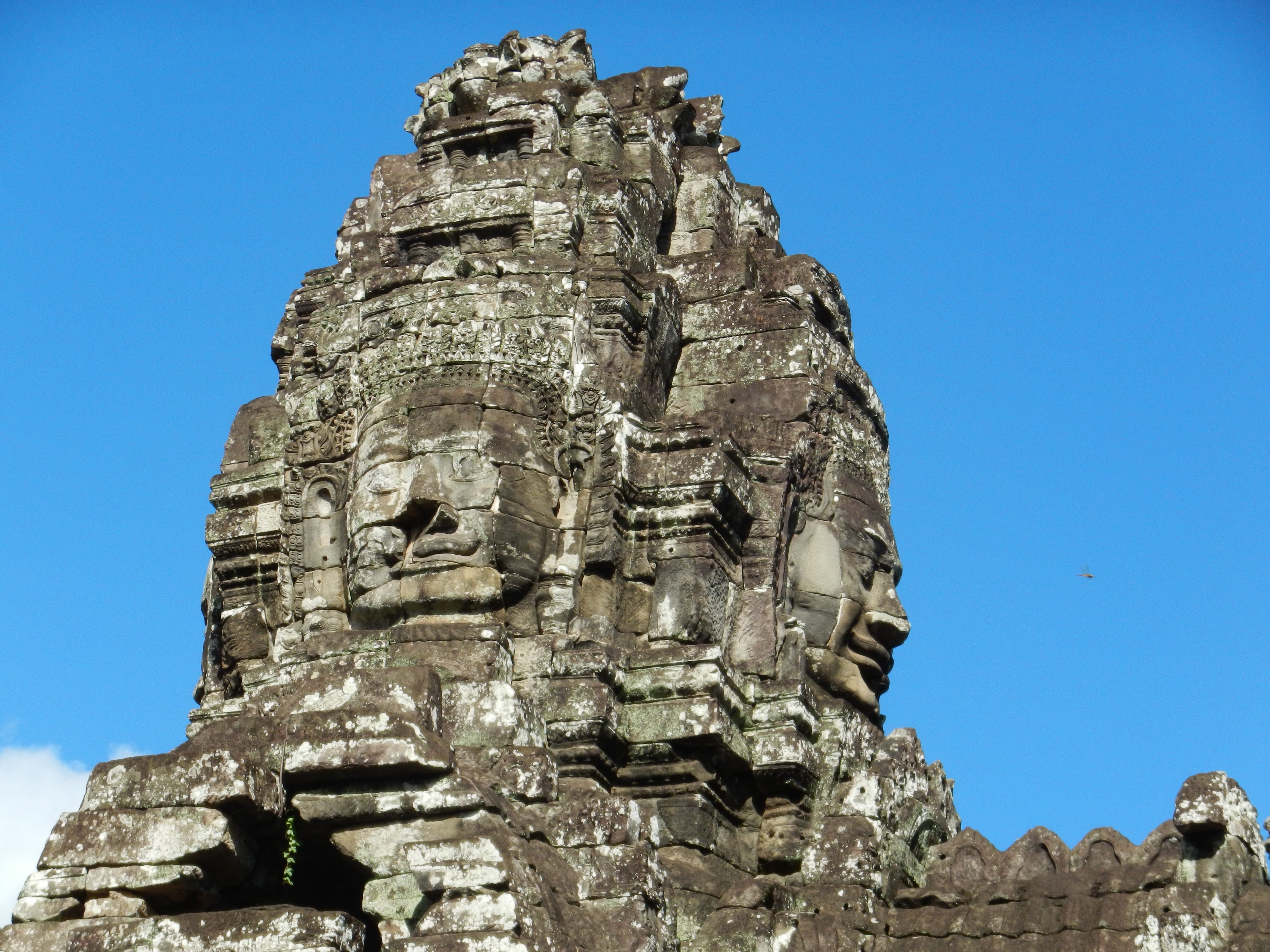 outdoors, ruined, ancient civilization, travel destinations, religion, the past, no people, ancient, history, tourism, built structure, clear sky, siem reap, HD Wallpaper