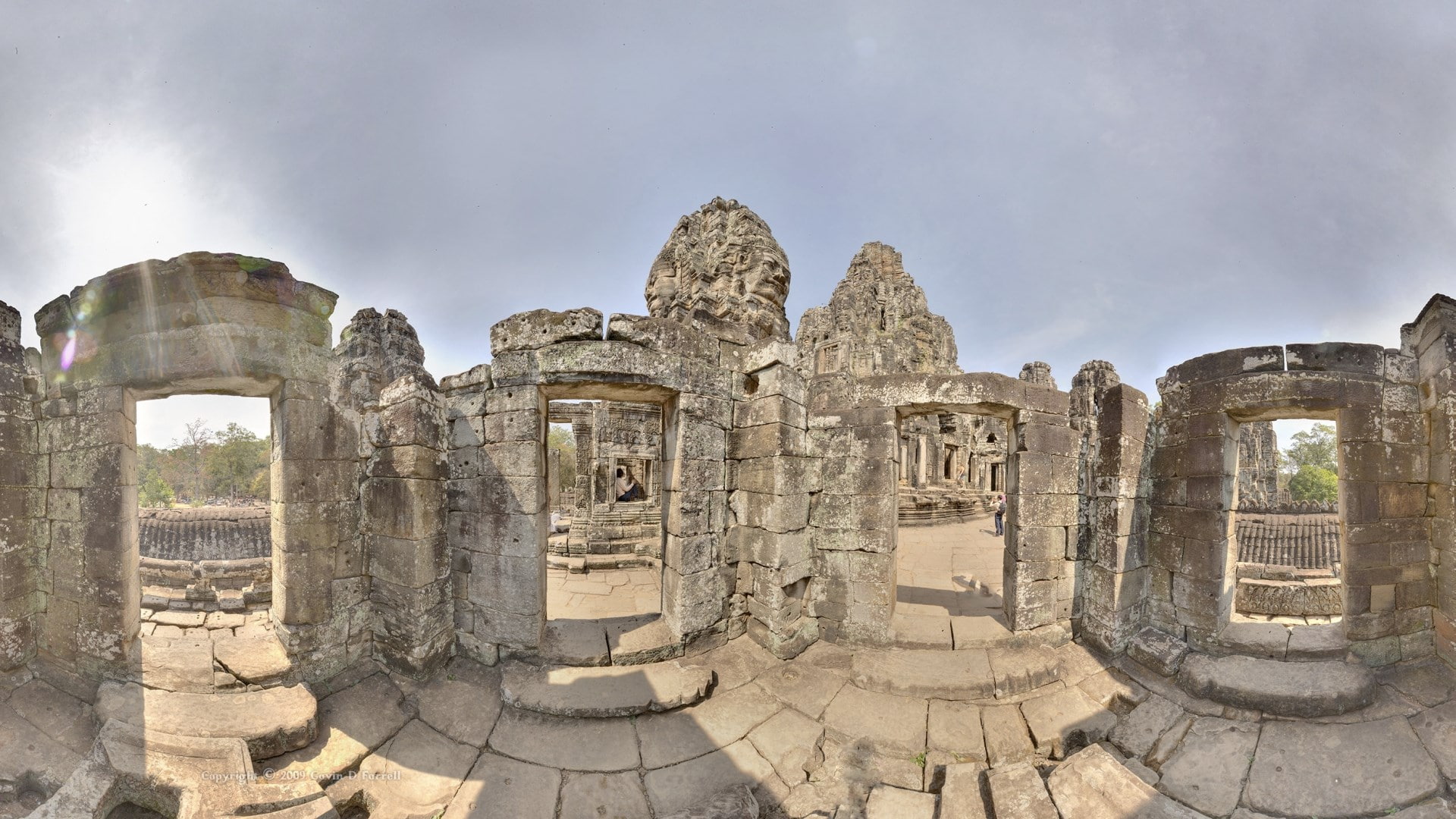 angkor thom, 1080P, HD Wallpaper