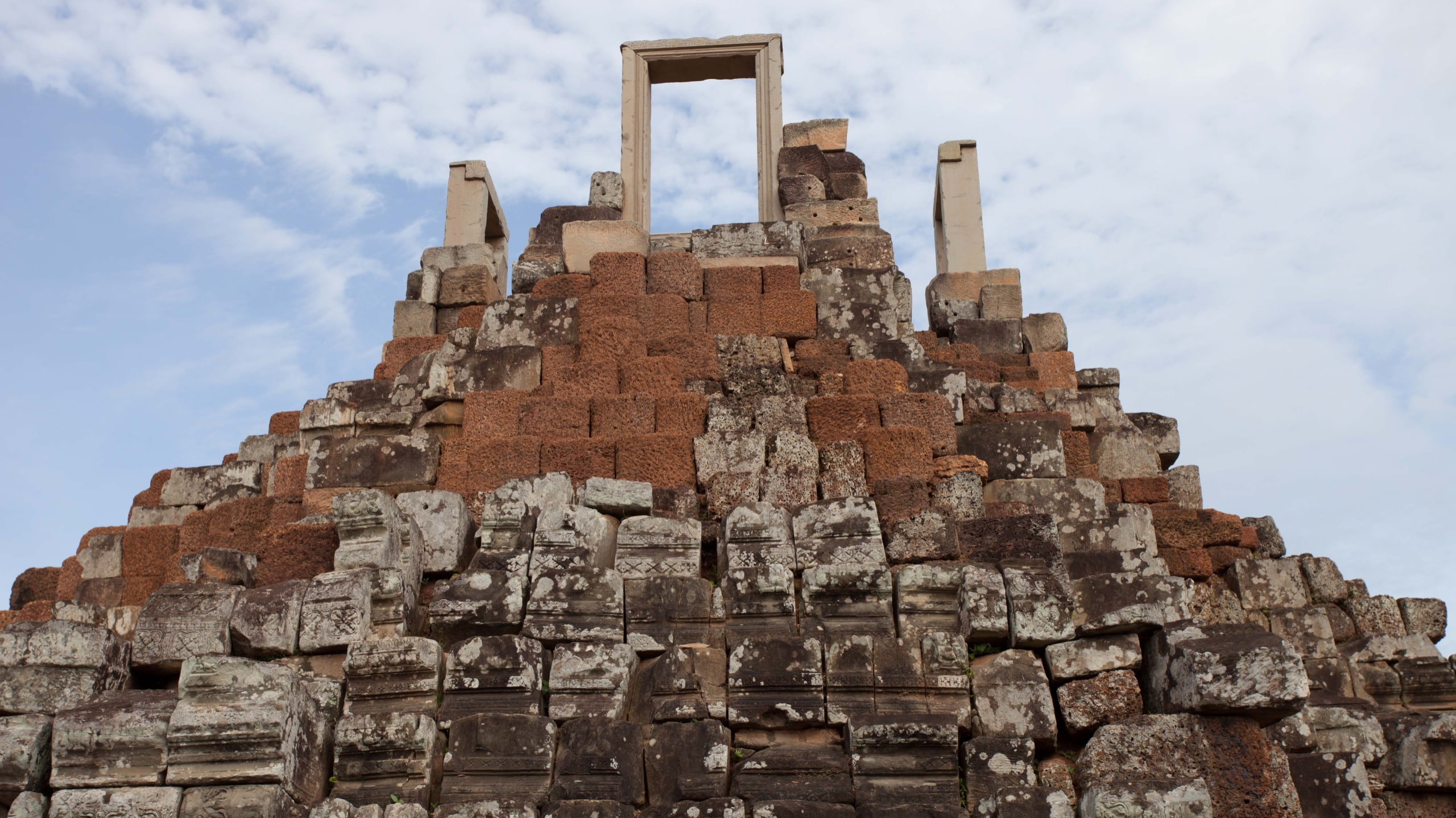 2K, Angkor Thom, Temples, HD Wallpaper
