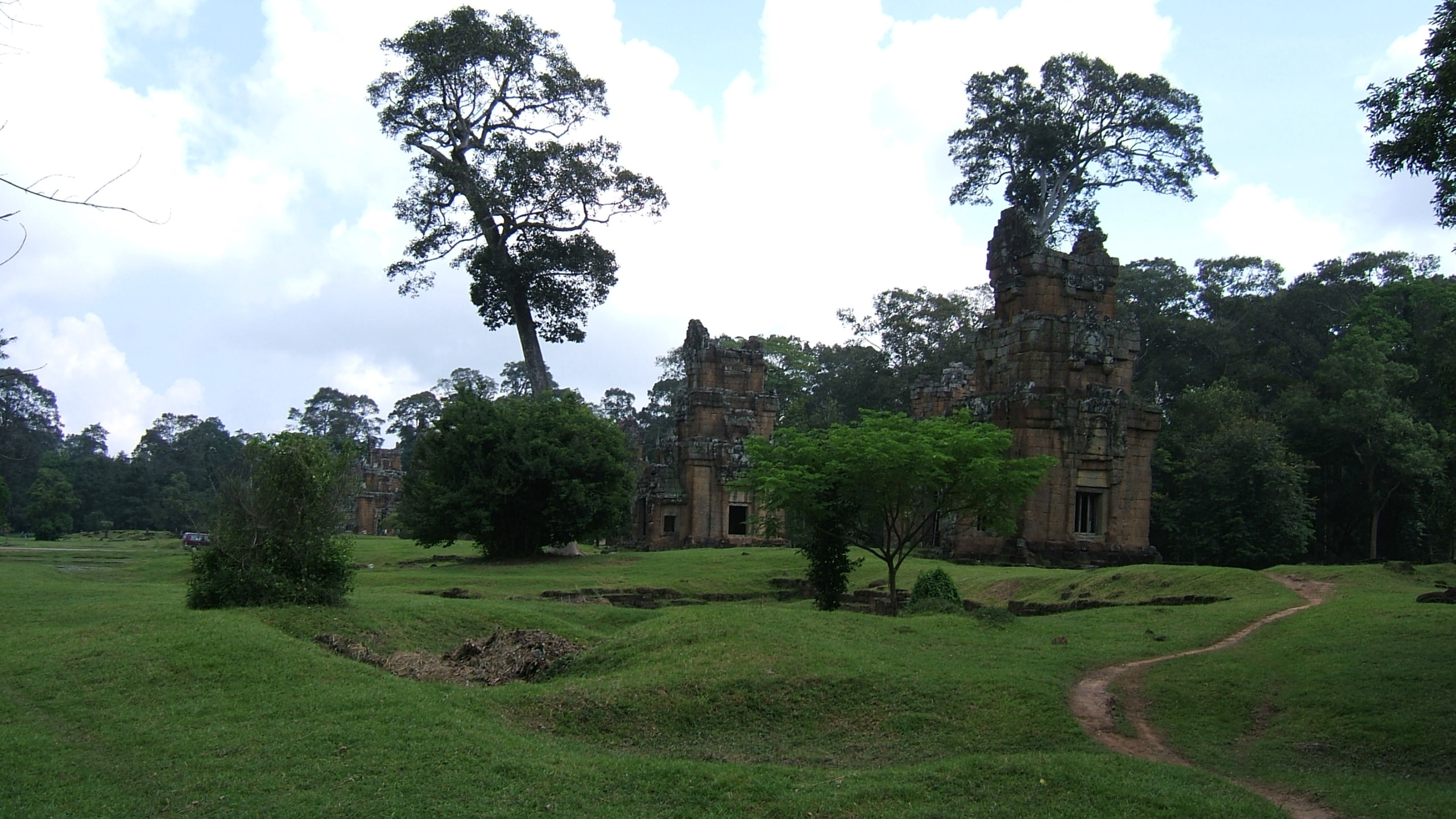 2K, Temples, Angkor Thom, HD Wallpaper