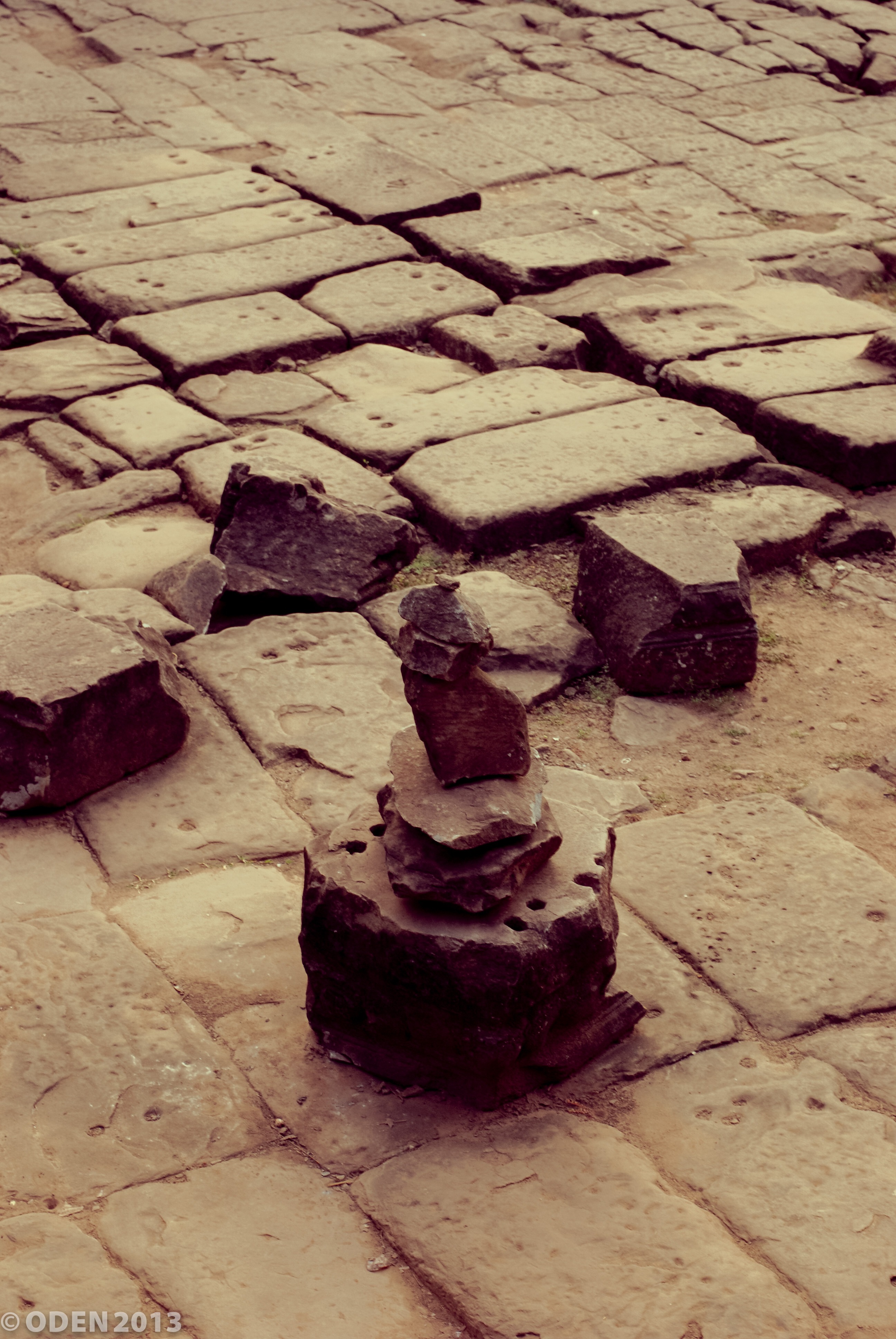 walking, stone, mystery, paving stone, close-up, indulgence, sweet, nature, sweet food, food and drink, flooring, stack, path, freshness, food, indoors, Phone HD Wallpaper