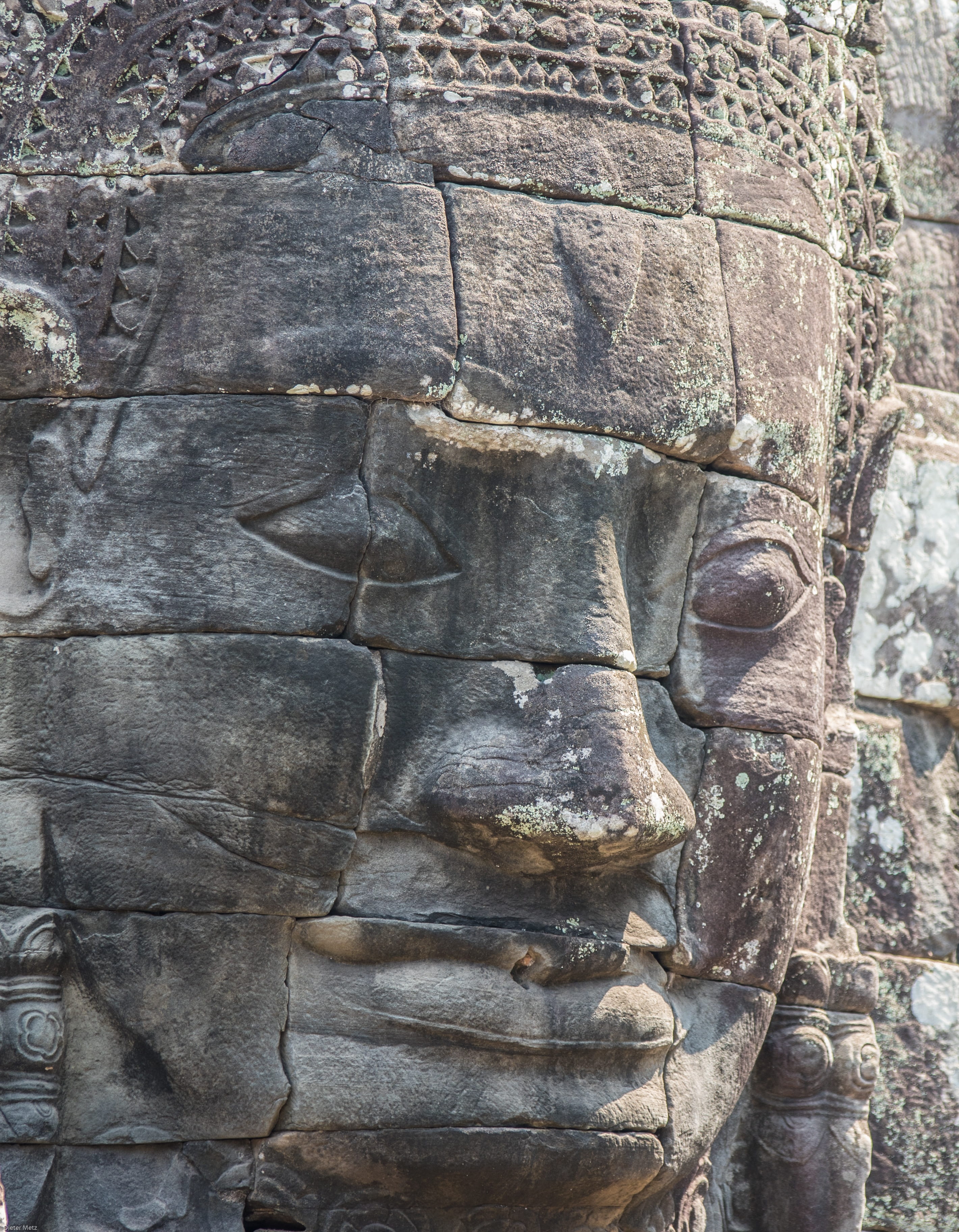 ruin, angkor wat, ancient civilization, art and craft, outdoors, no people, temple, angkor thom, bas relief, stone material, representation, ancient, carving, Phone HD Wallpaper