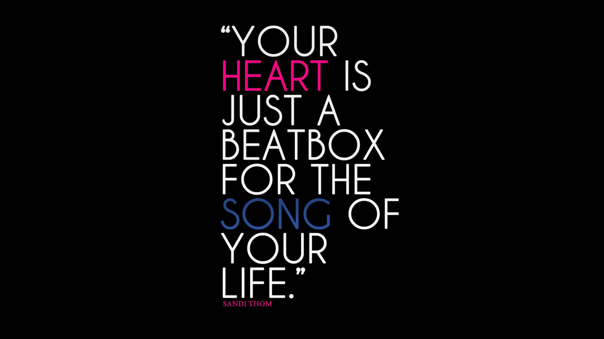 hd, beatbox, song, heart, life, 1080P, sandi thom, HD Wallpaper