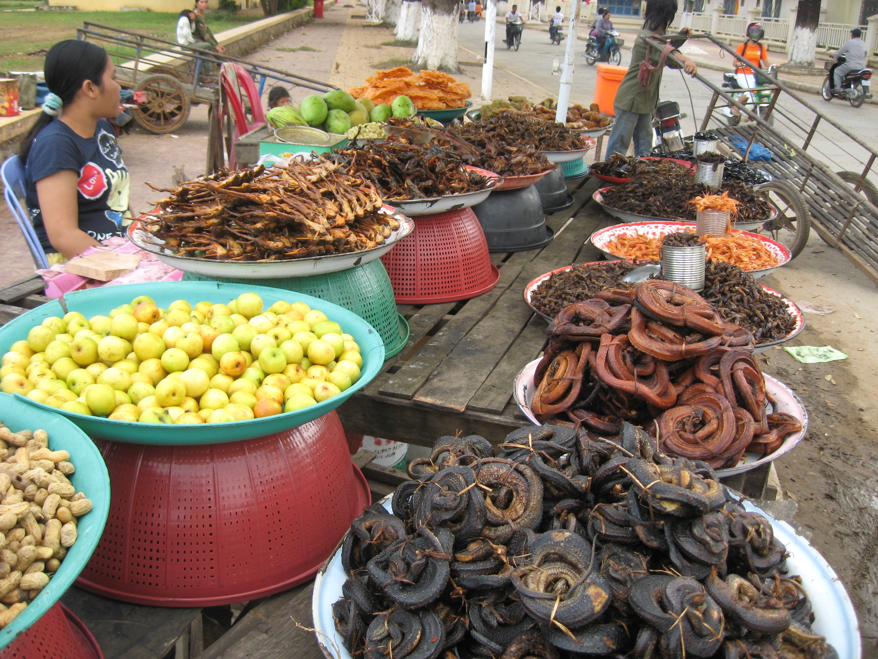 asian, 2K, food, cambodian, cambodia, HD Wallpaper